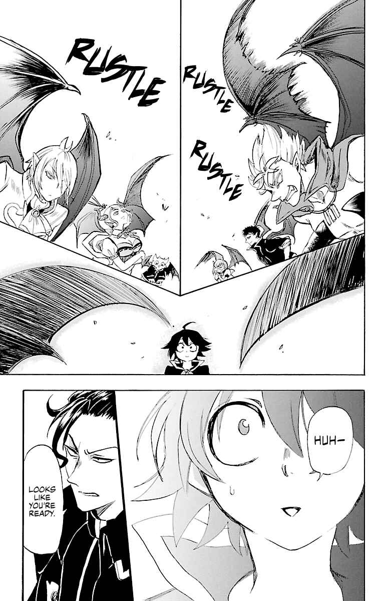 Mairimashita! Iruma-kun Chapter 5 - Page 19