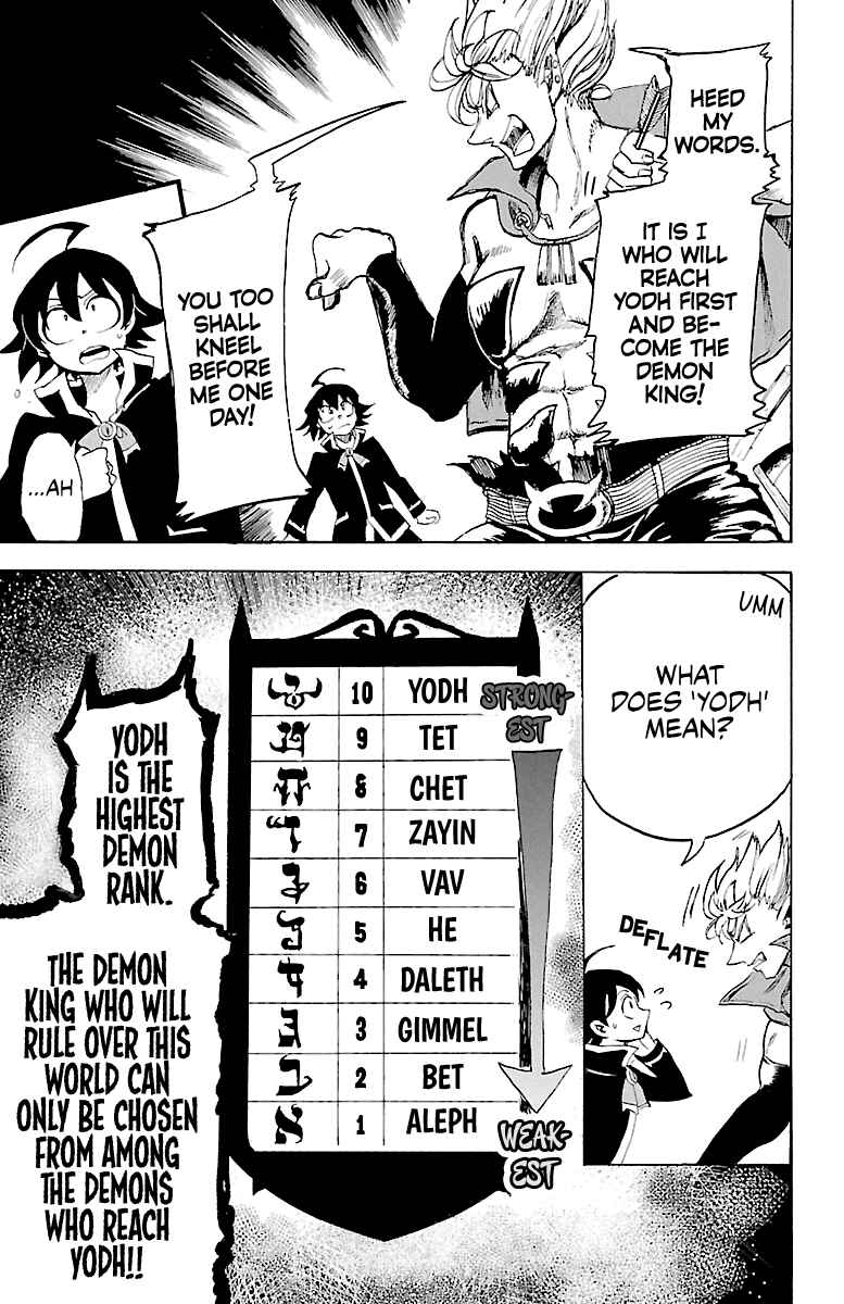 Mairimashita! Iruma-kun Chapter 5 - Page 8