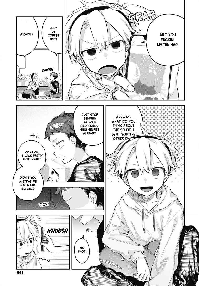 Josou Danshi wa Skirt o Nugitai! Chapter 16 - Page 3