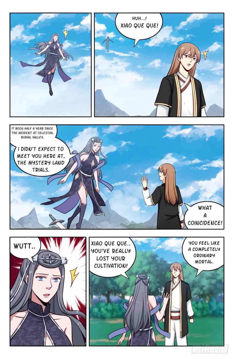 Zuì Qiáng Fǎn Tàolù Xìtǒng Chapter 192 - Page 2