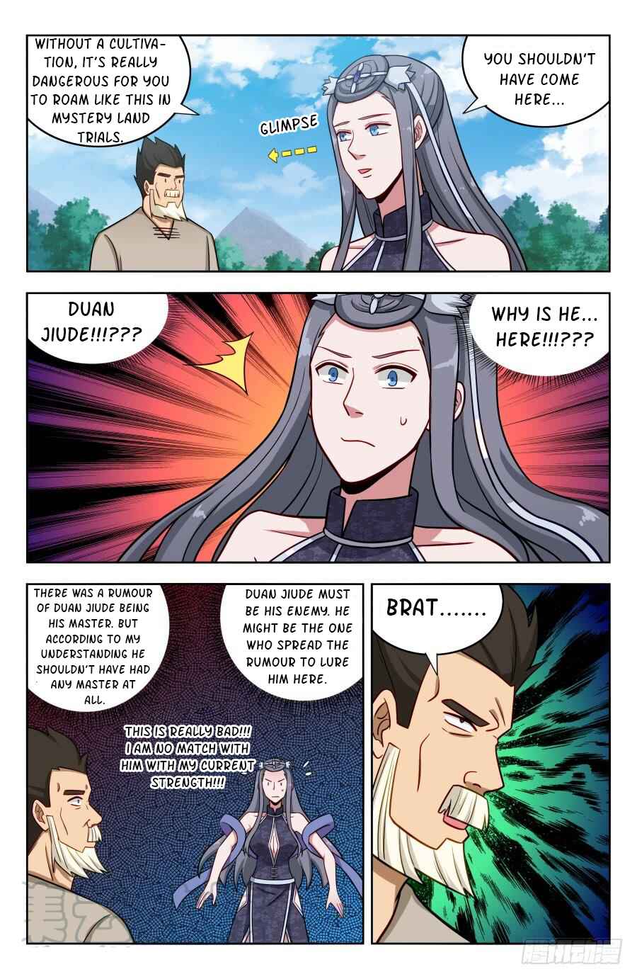 Zuì Qiáng Fǎn Tàolù Xìtǒng Chapter 192 - Page 3