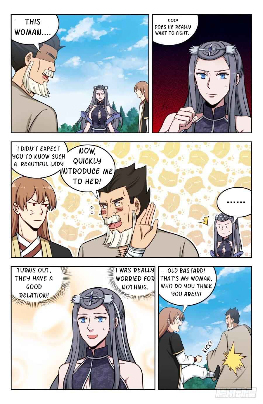 Zuì Qiáng Fǎn Tàolù Xìtǒng Chapter 192 - Page 4