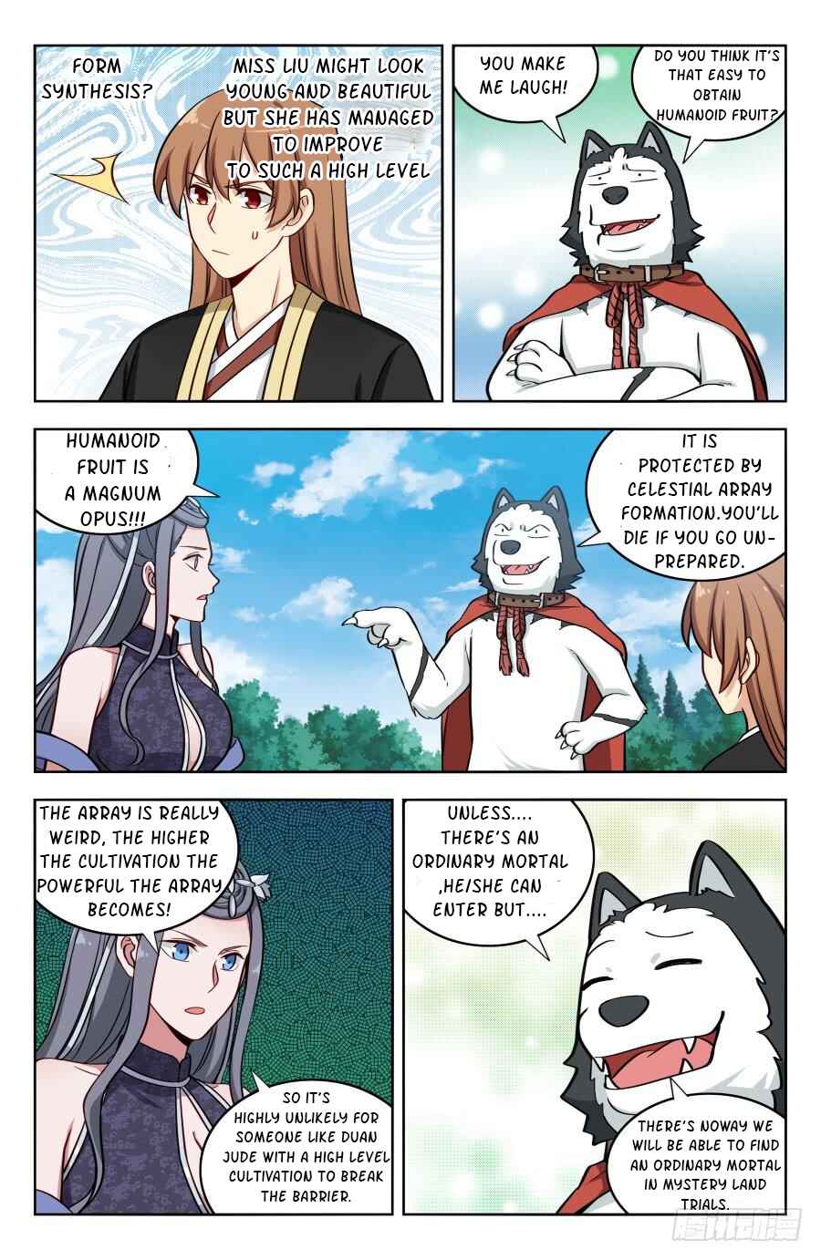 Zuì Qiáng Fǎn Tàolù Xìtǒng Chapter 192 - Page 6