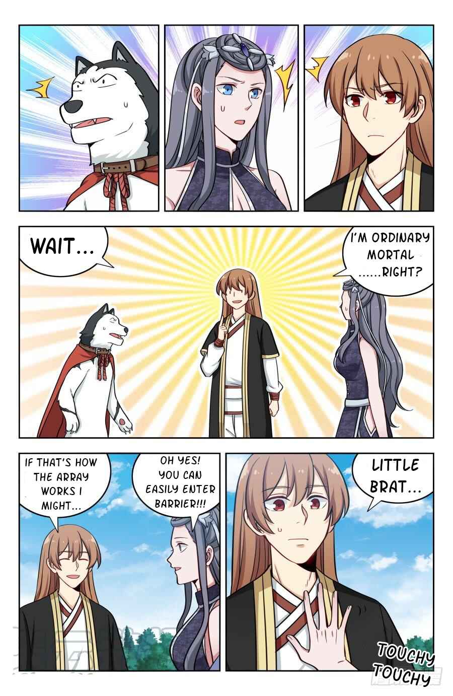 Zuì Qiáng Fǎn Tàolù Xìtǒng Chapter 192 - Page 7