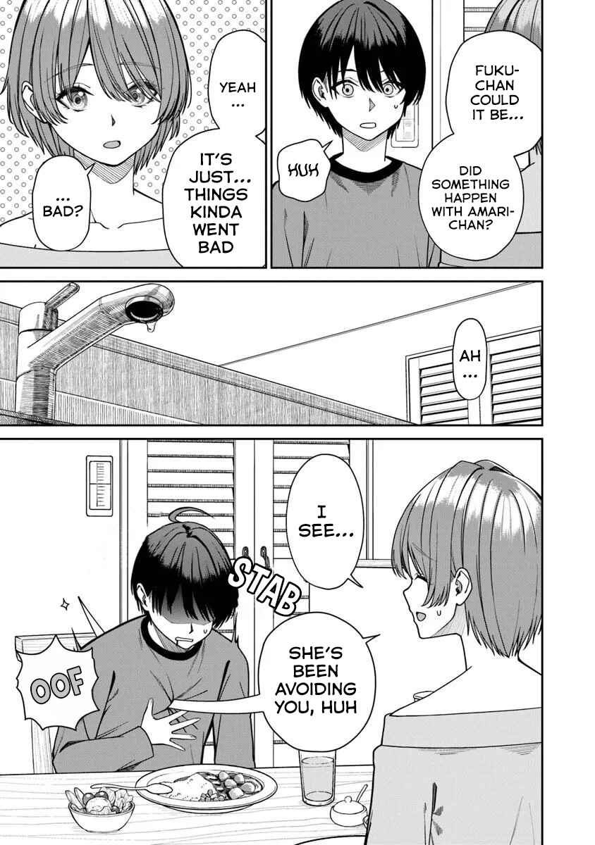 Kanojo ni Shitai Joshi Ichii, no Tonari de Mitsuketa Amari-chan Chapter 9 - Page 12