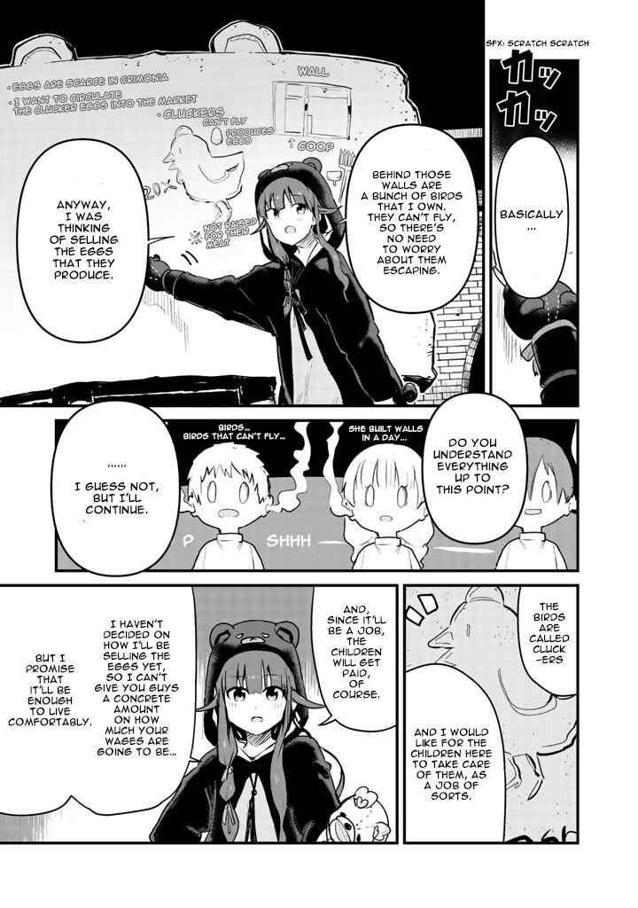 Kuma Kuma Kuma Bear Chapter 31 - Page 4