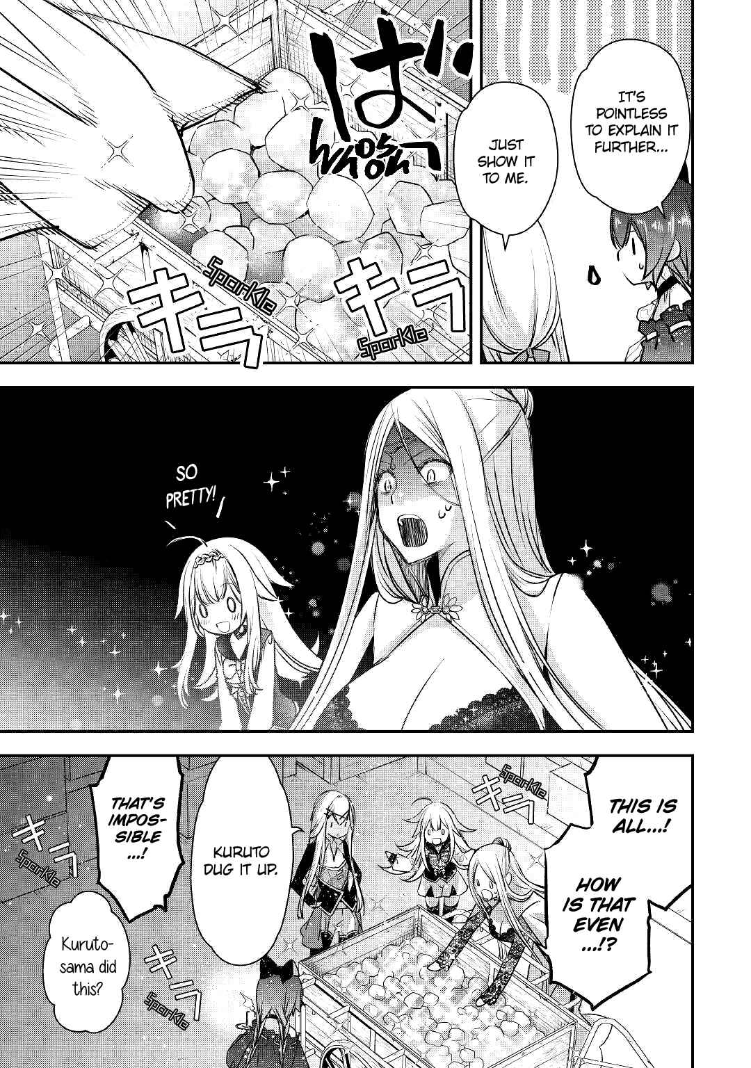 Kanchigai no Atelier Meister - Eiyuu Party no Moto Zatsuyougakari ga, Jitsu wa Sentou Igai ga SSS Rank Datta to Iu Yoku Aru Hanashi Chapter 7 - Page 11