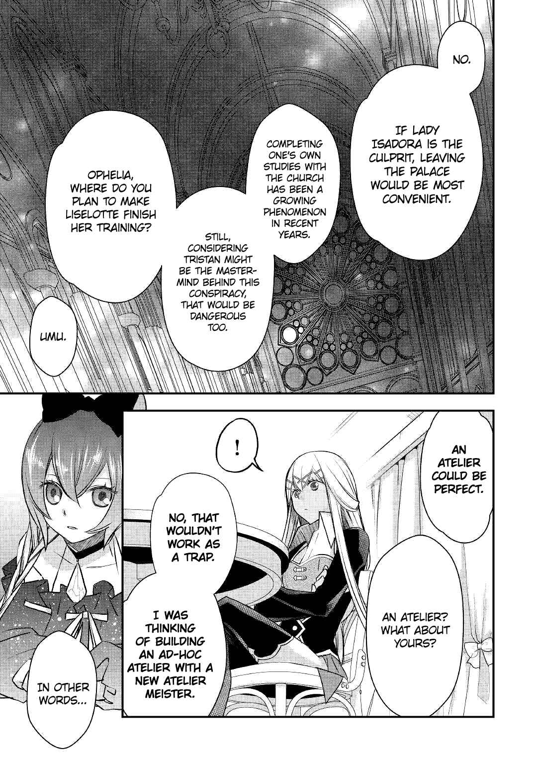 Kanchigai no Atelier Meister - Eiyuu Party no Moto Zatsuyougakari ga, Jitsu wa Sentou Igai ga SSS Rank Datta to Iu Yoku Aru Hanashi Chapter 7 - Page 15