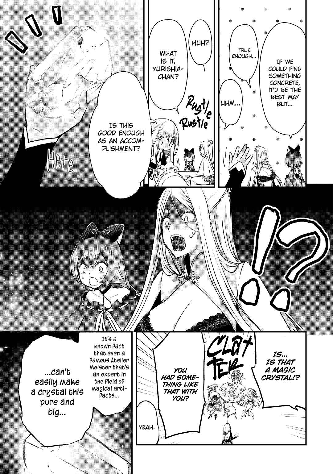 Kanchigai no Atelier Meister - Eiyuu Party no Moto Zatsuyougakari ga, Jitsu wa Sentou Igai ga SSS Rank Datta to Iu Yoku Aru Hanashi Chapter 7 - Page 17
