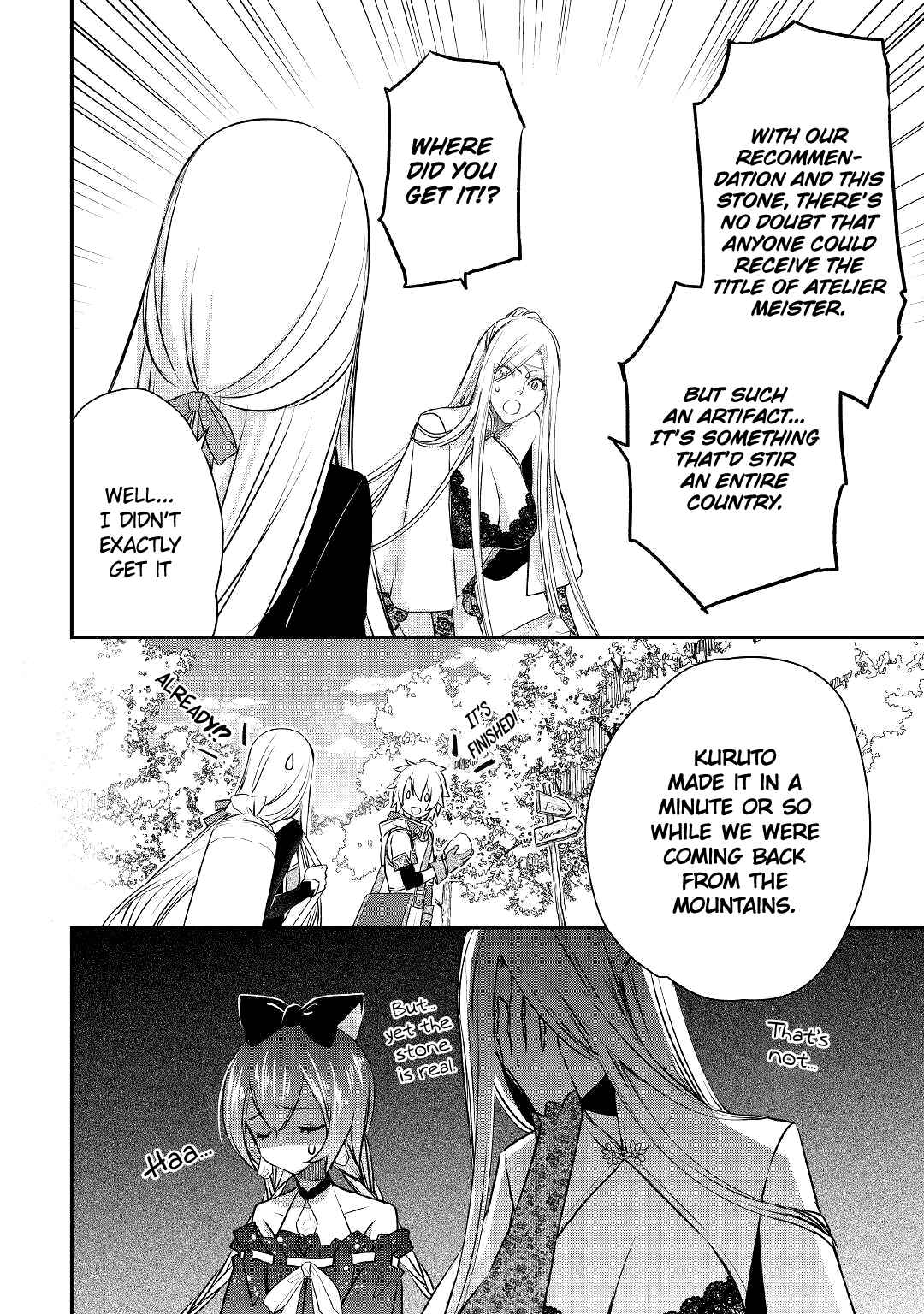 Kanchigai no Atelier Meister - Eiyuu Party no Moto Zatsuyougakari ga, Jitsu wa Sentou Igai ga SSS Rank Datta to Iu Yoku Aru Hanashi Chapter 7 - Page 18
