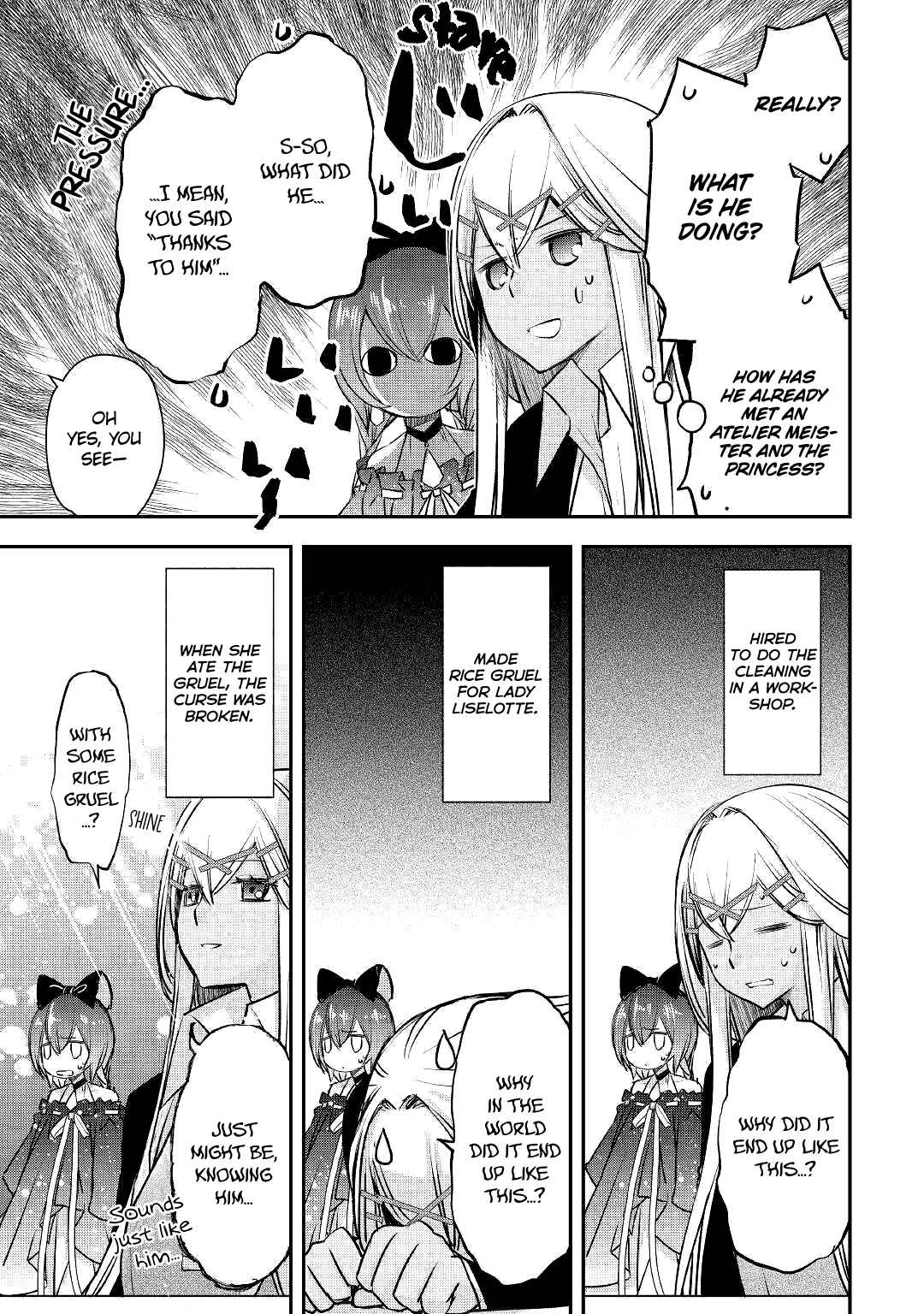 Kanchigai no Atelier Meister - Eiyuu Party no Moto Zatsuyougakari ga, Jitsu wa Sentou Igai ga SSS Rank Datta to Iu Yoku Aru Hanashi Chapter 7 - Page 9