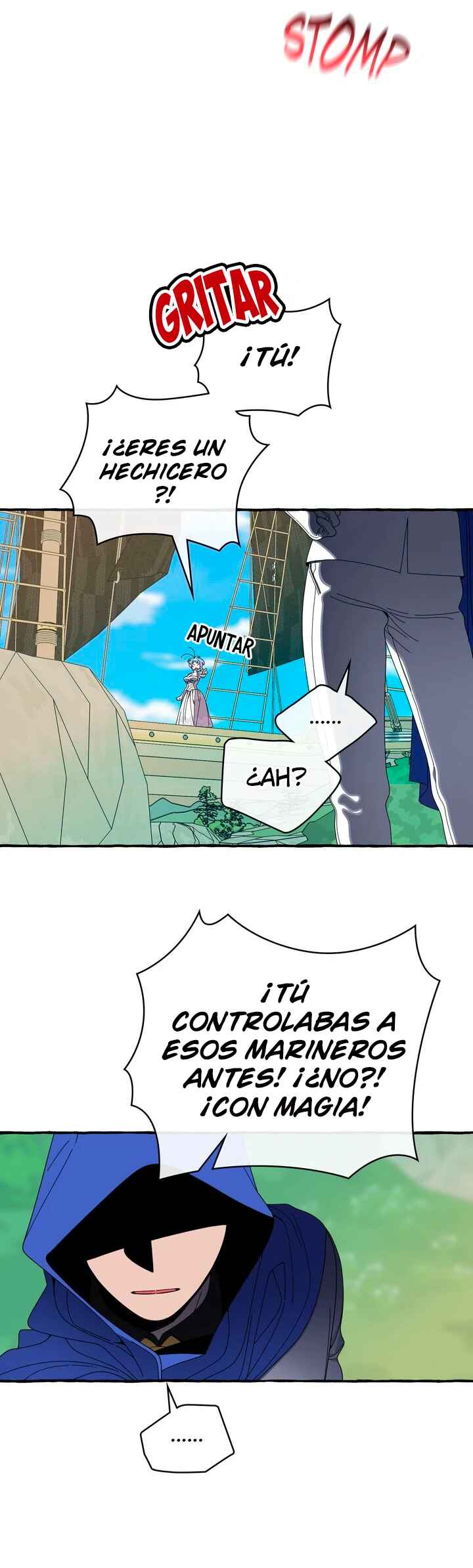 Hooked on Captain Charming Chapter 32 - Page 46