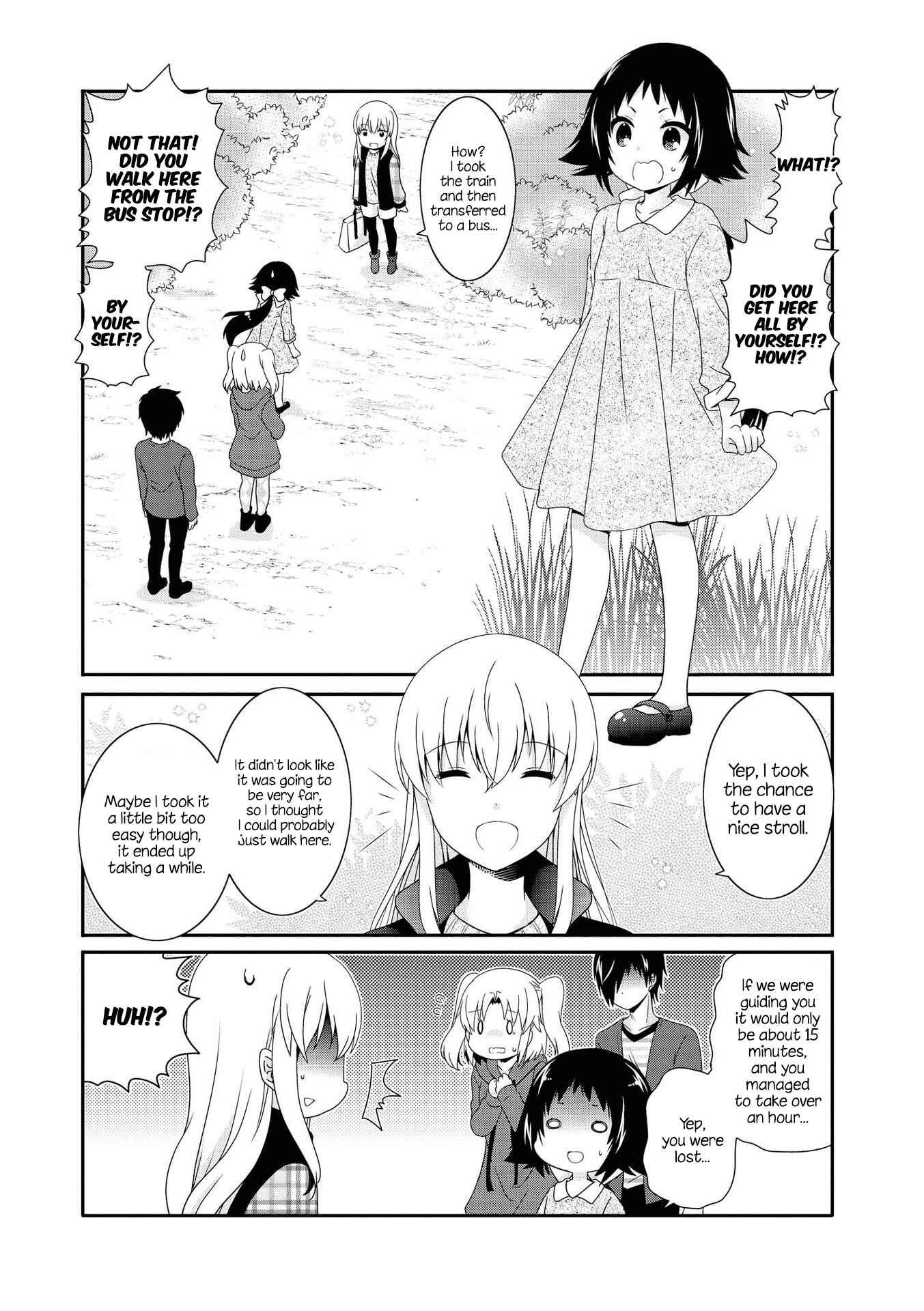 Mikakunin de Shinkoukei Chapter 124 - Page 1