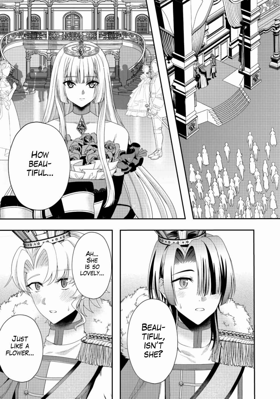 Sword, Tiara and High Heels Chapter 9 - Page 10