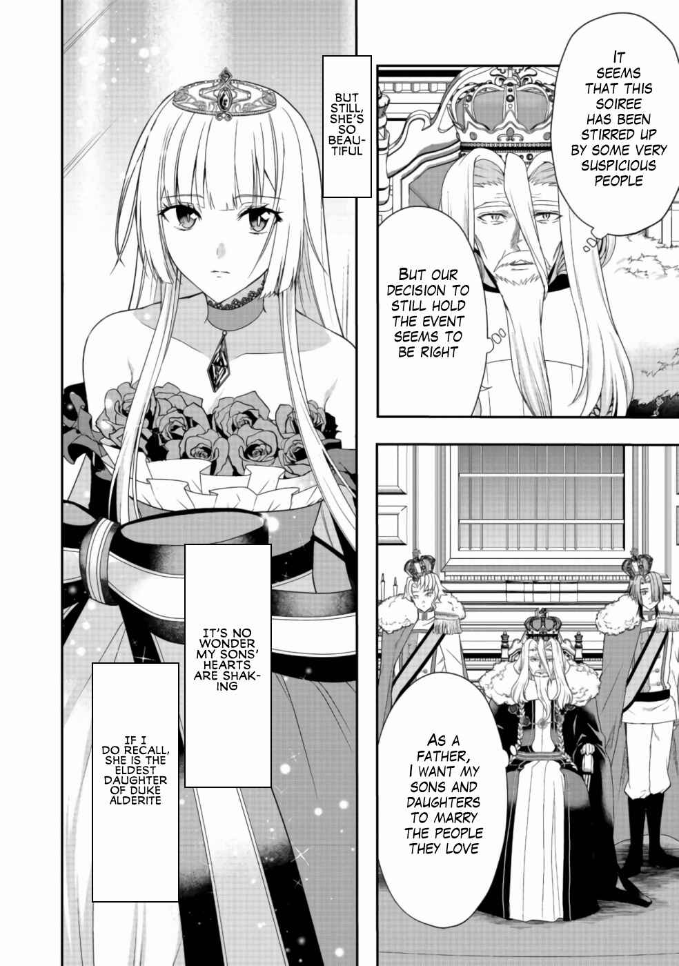Sword, Tiara and High Heels Chapter 9 - Page 11