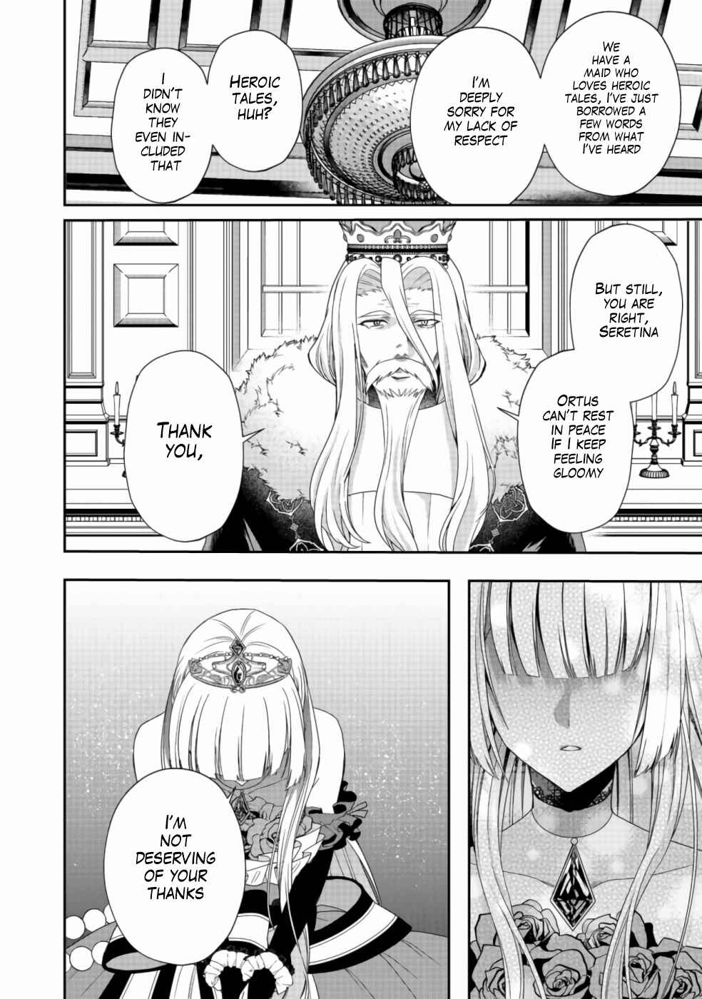 Sword, Tiara and High Heels Chapter 9 - Page 23