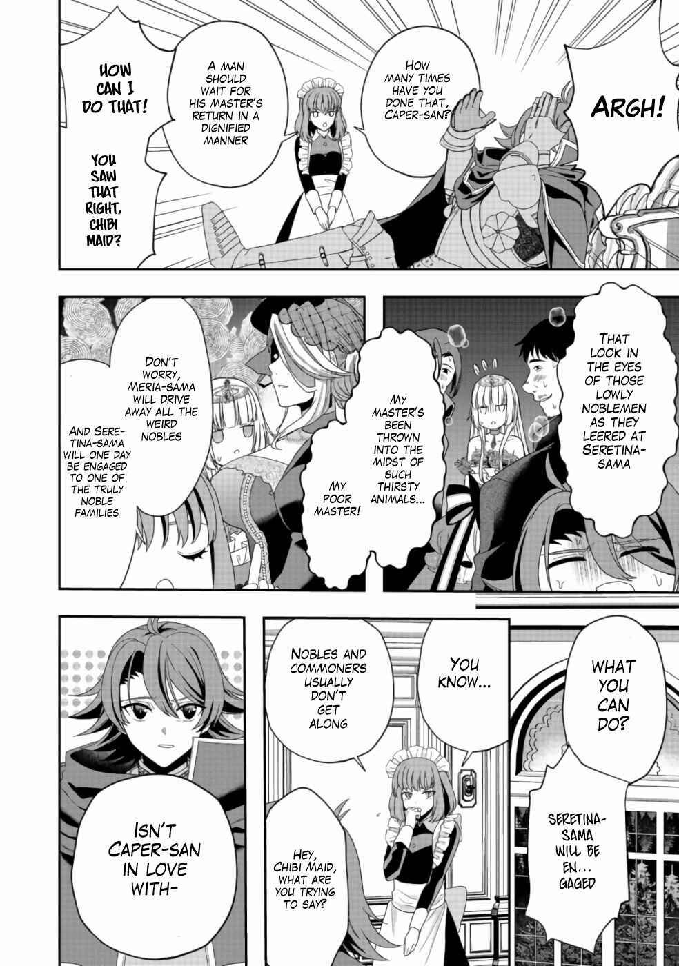 Sword, Tiara and High Heels Chapter 9 - Page 25