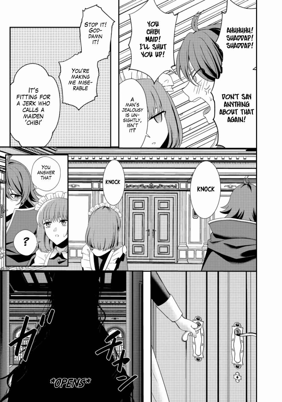 Sword, Tiara and High Heels Chapter 9 - Page 26