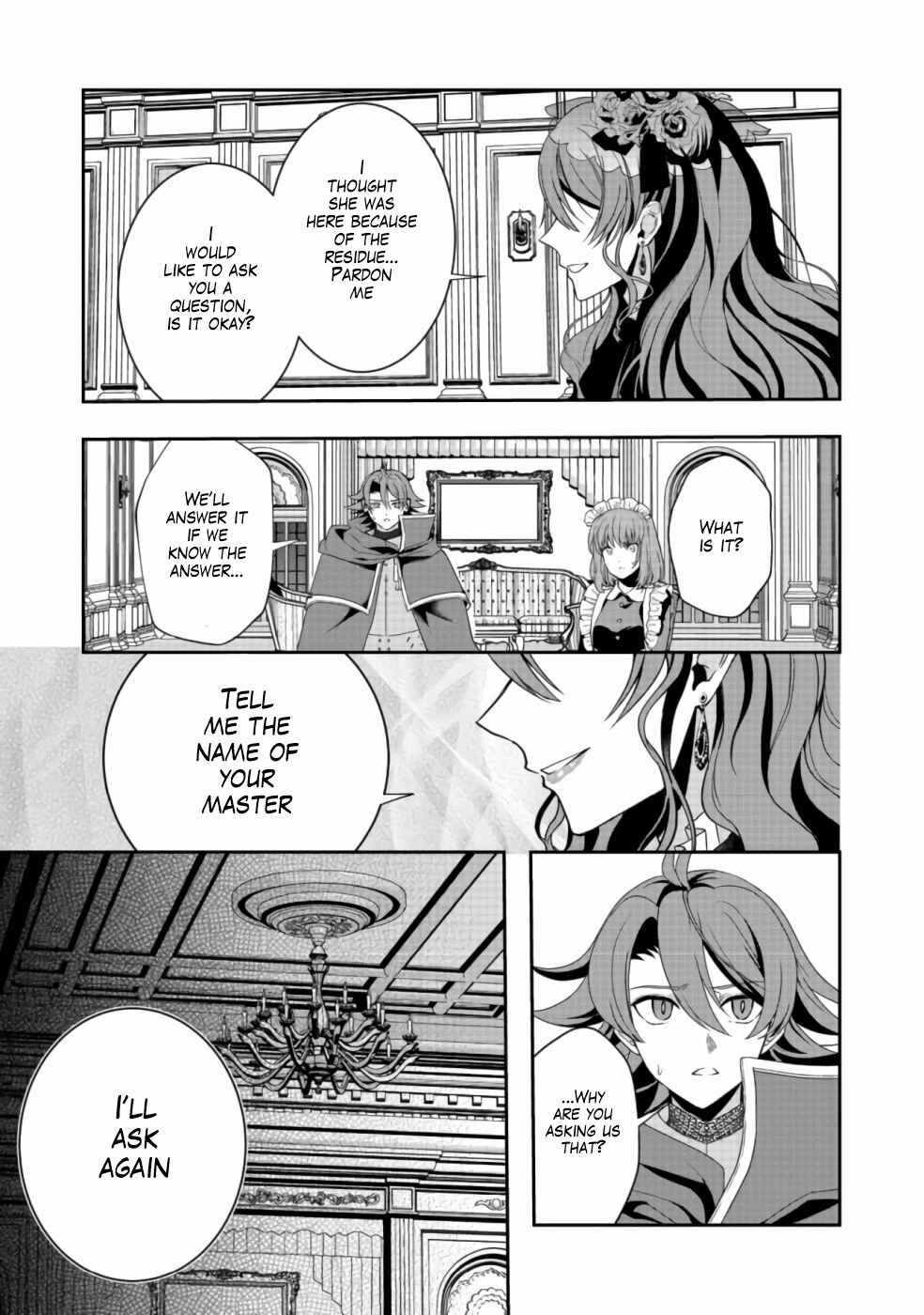 Sword, Tiara and High Heels Chapter 9 - Page 28