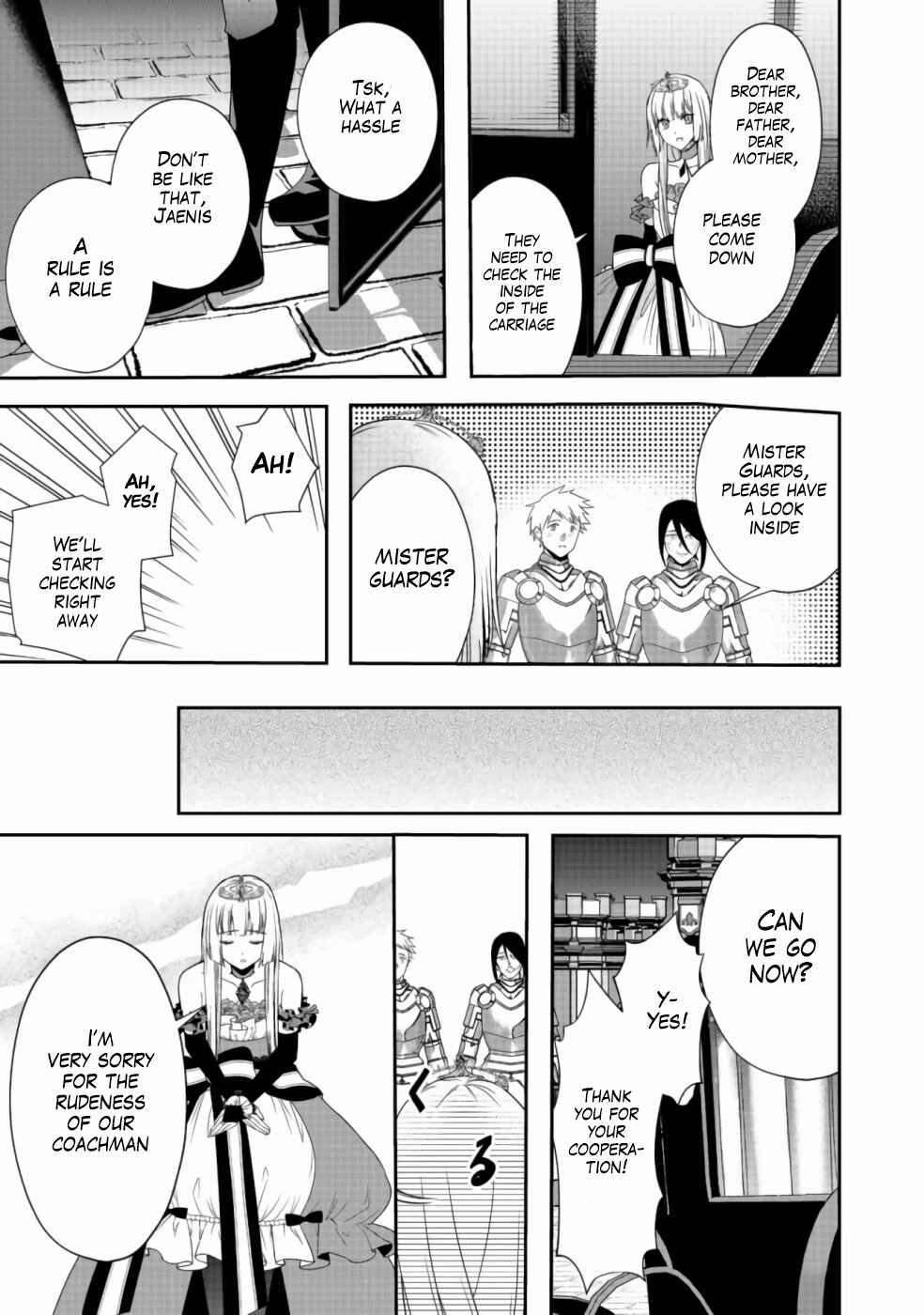 Sword, Tiara and High Heels Chapter 9 - Page 6