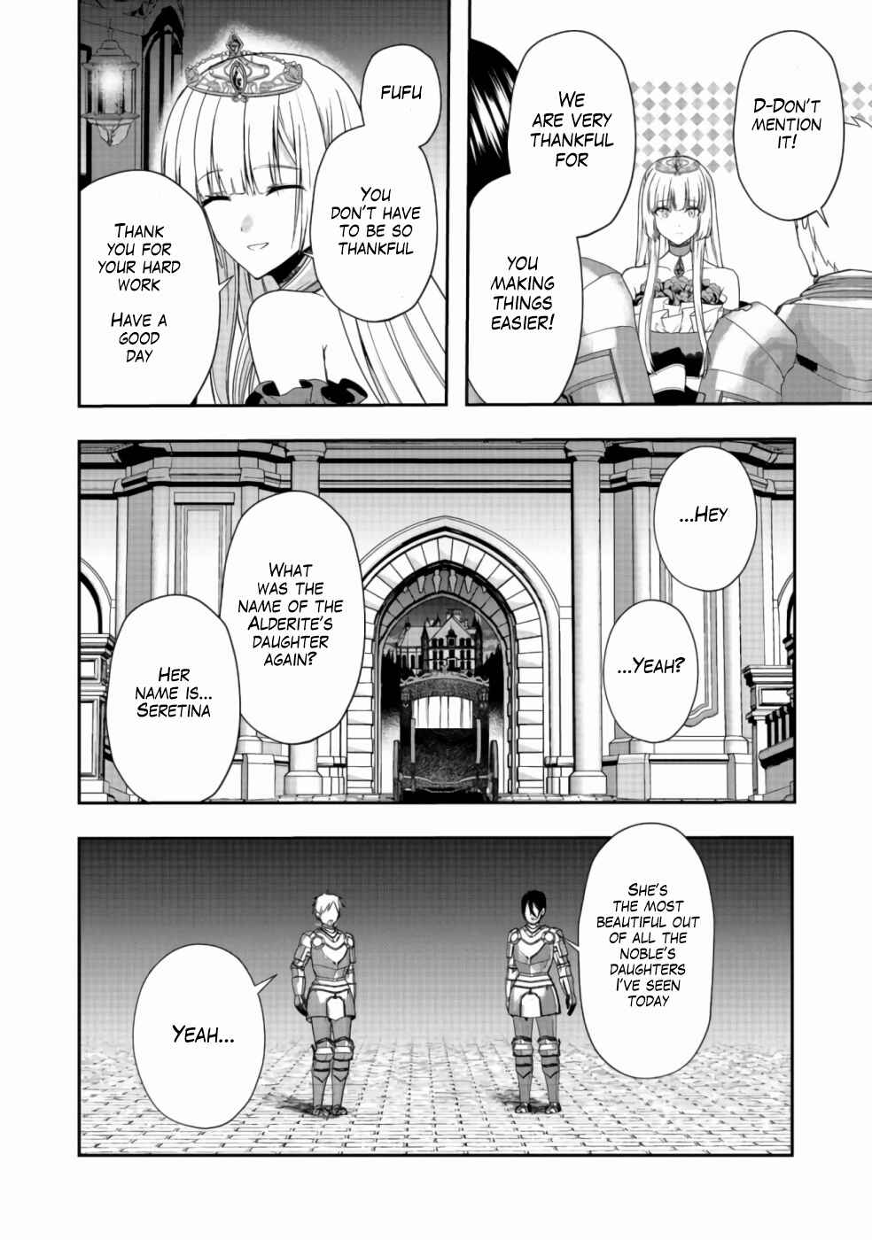 Sword, Tiara and High Heels Chapter 9 - Page 7