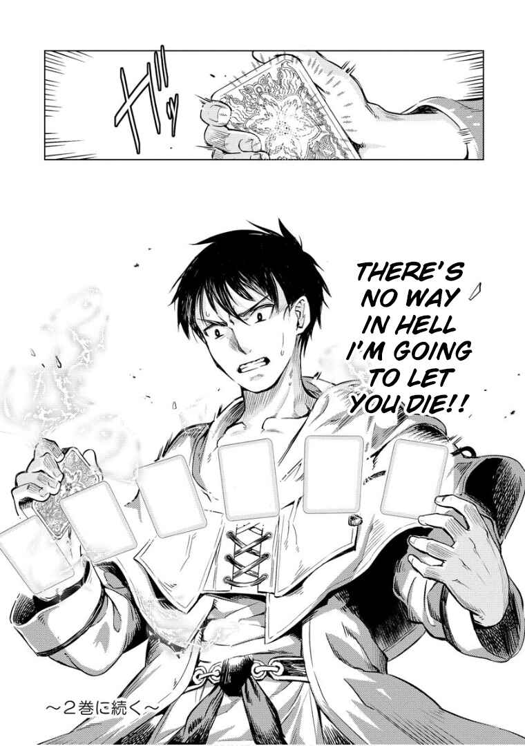 Deck Hitotsu de Isekai Tanbou Chapter 7 - Page 25
