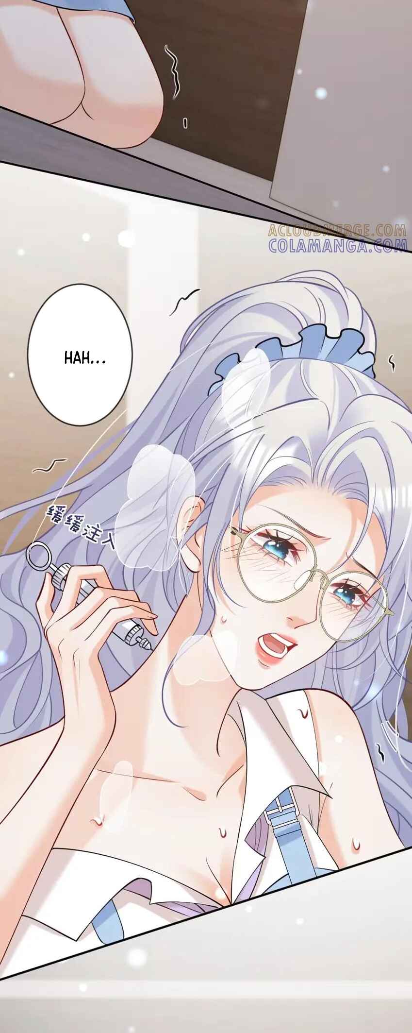 Black Moonlight Heroine Always Wants to Mark Me Chapter 15 - Page 22