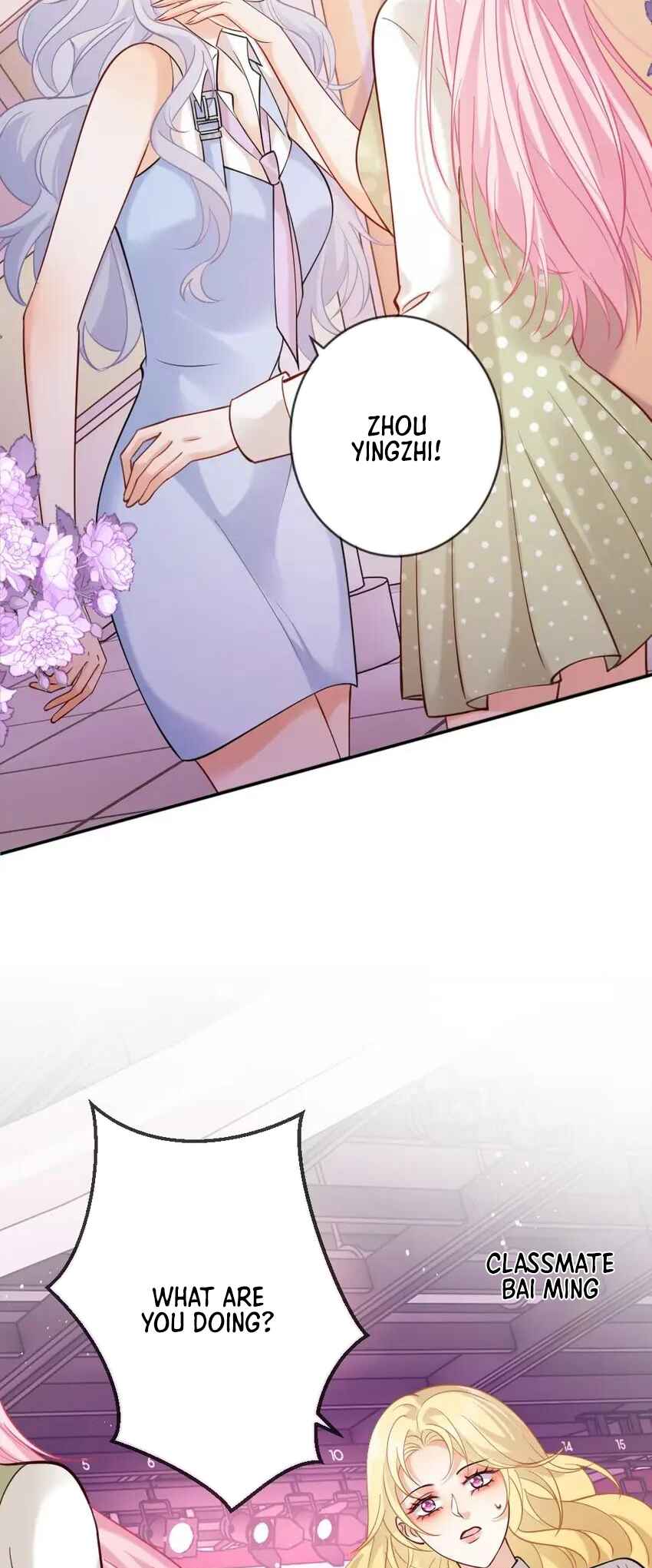 Black Moonlight Heroine Always Wants to Mark Me Chapter 15 - Page 6
