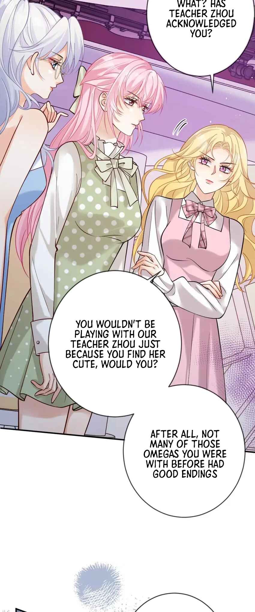 Black Moonlight Heroine Always Wants to Mark Me Chapter 15 - Page 9
