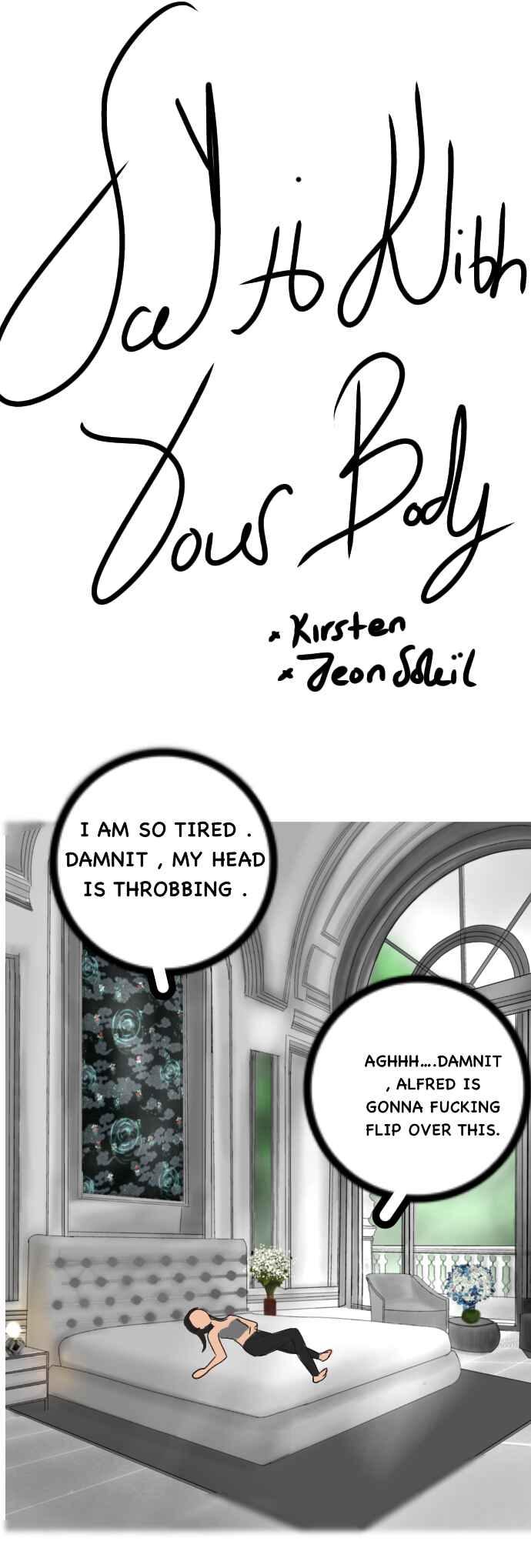 Say It With Your Body Chapter 4.1 - Page 1