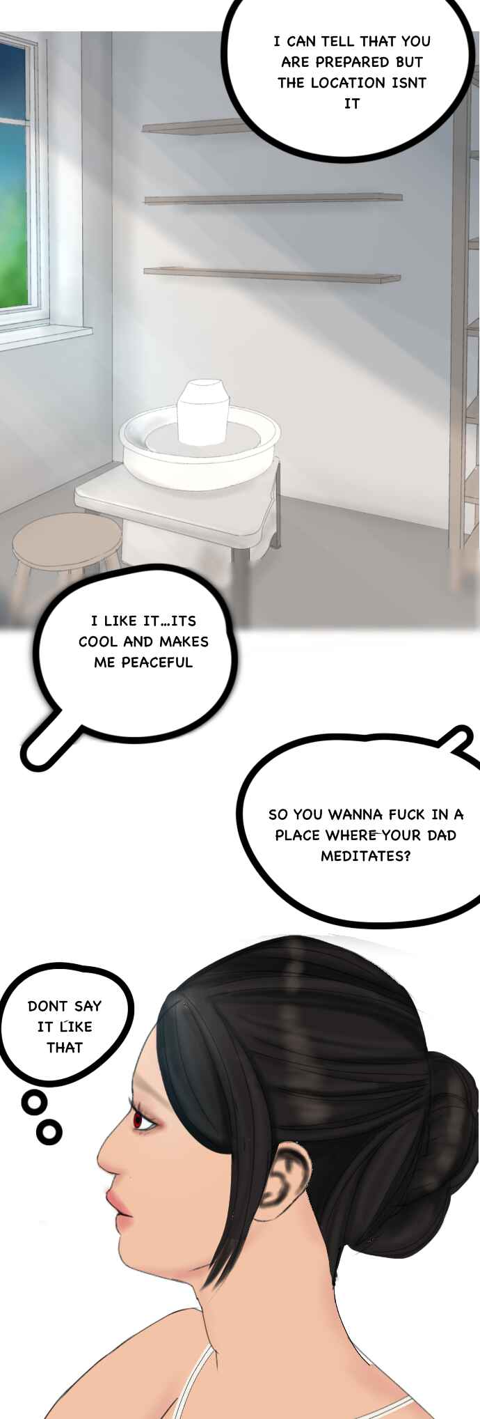 Say It With Your Body Chapter 4.1 - Page 6