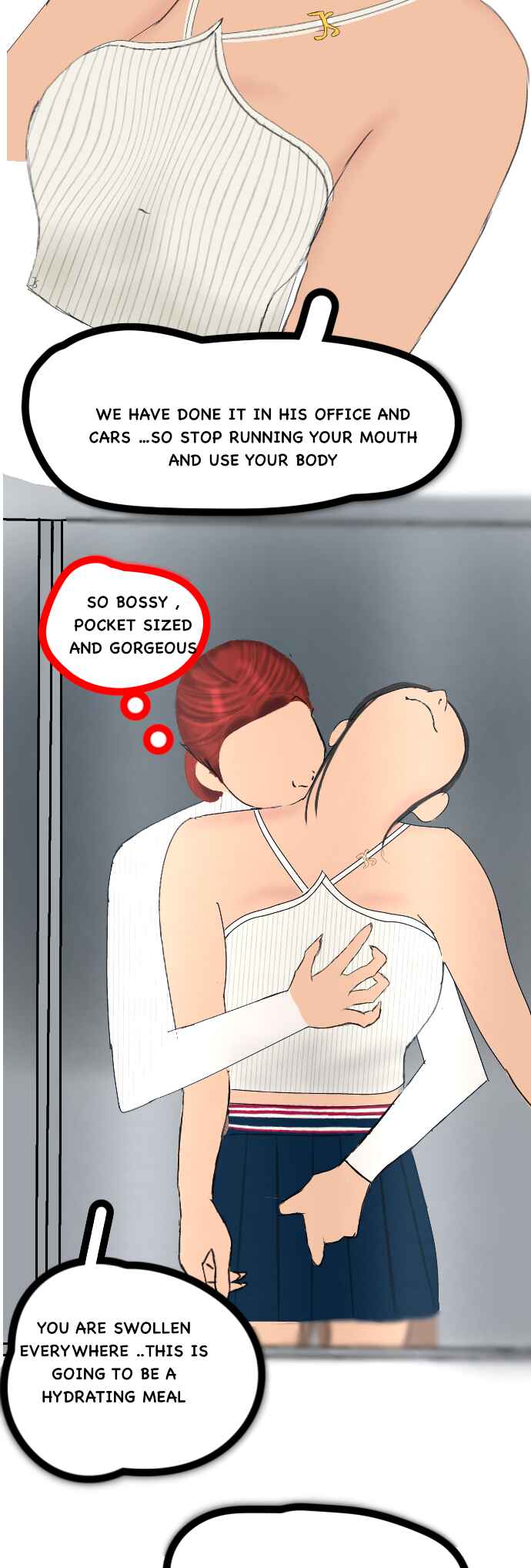 Say It With Your Body Chapter 4.1 - Page 7