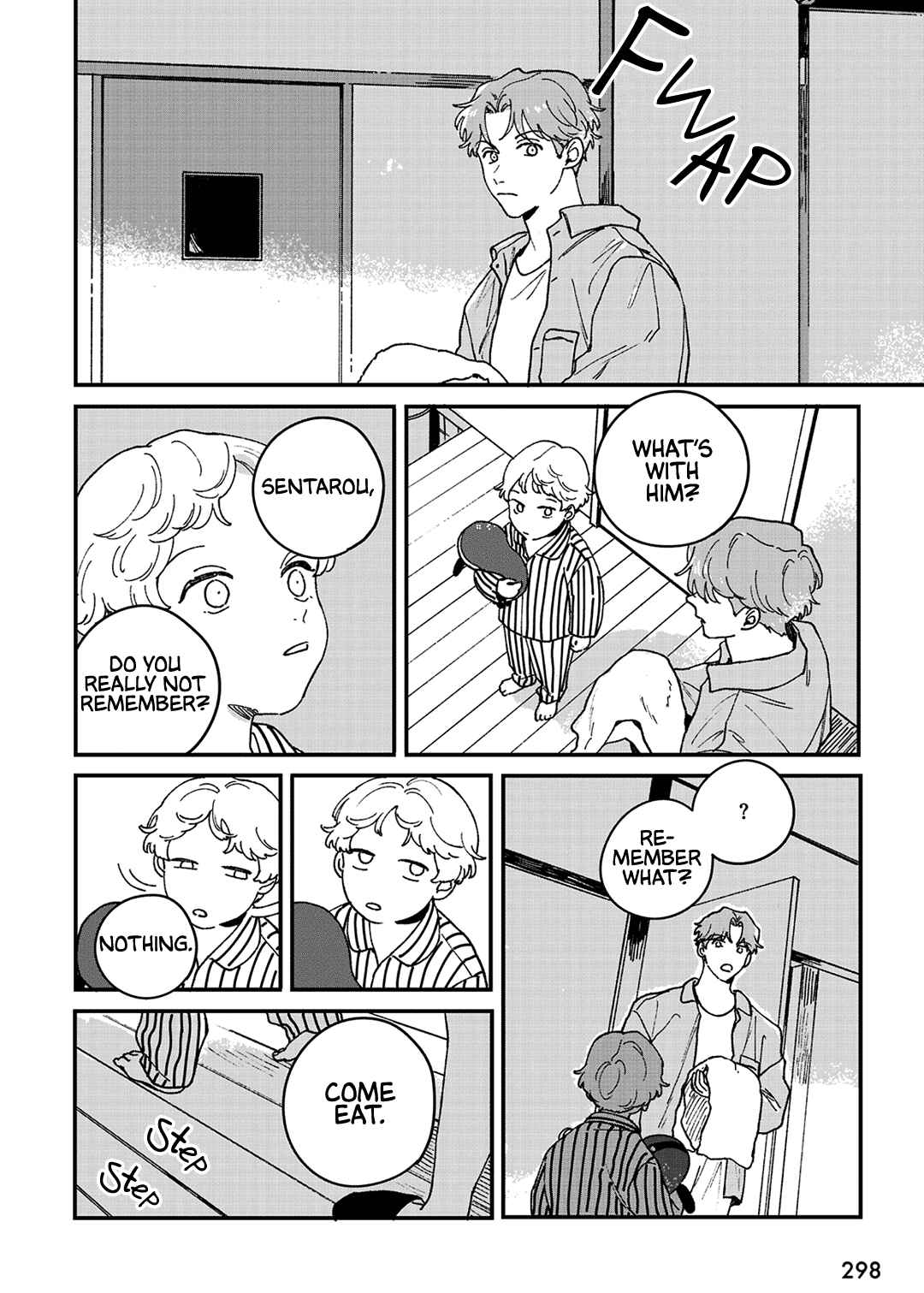 Daraku Kazokuron Chapter 7 - Page 11