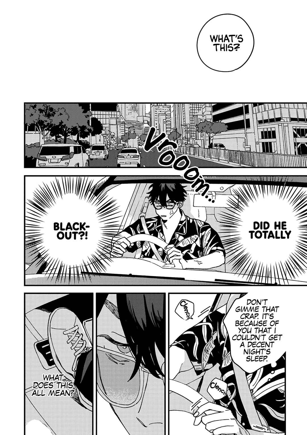 Daraku Kazokuron Chapter 7 - Page 13