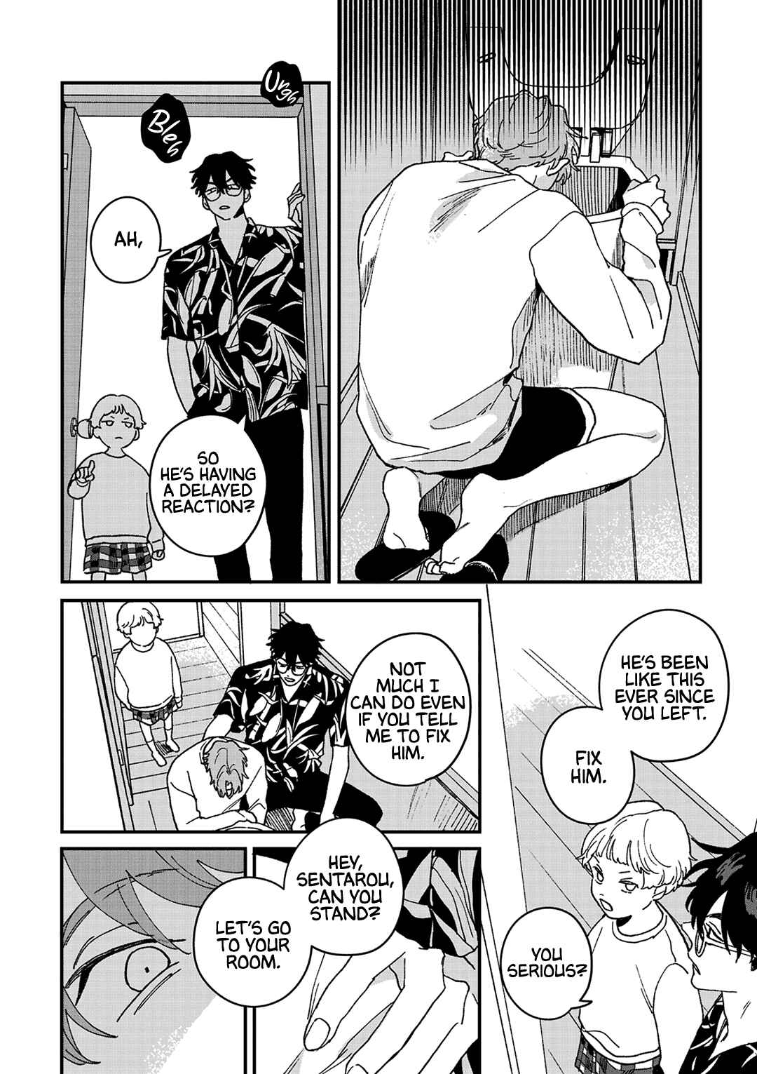 Daraku Kazokuron Chapter 7 - Page 27