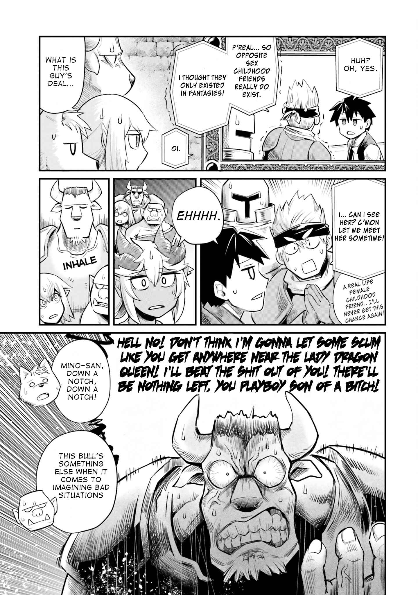 Dungeon no Osananajimi Chapter 4 - Page 11