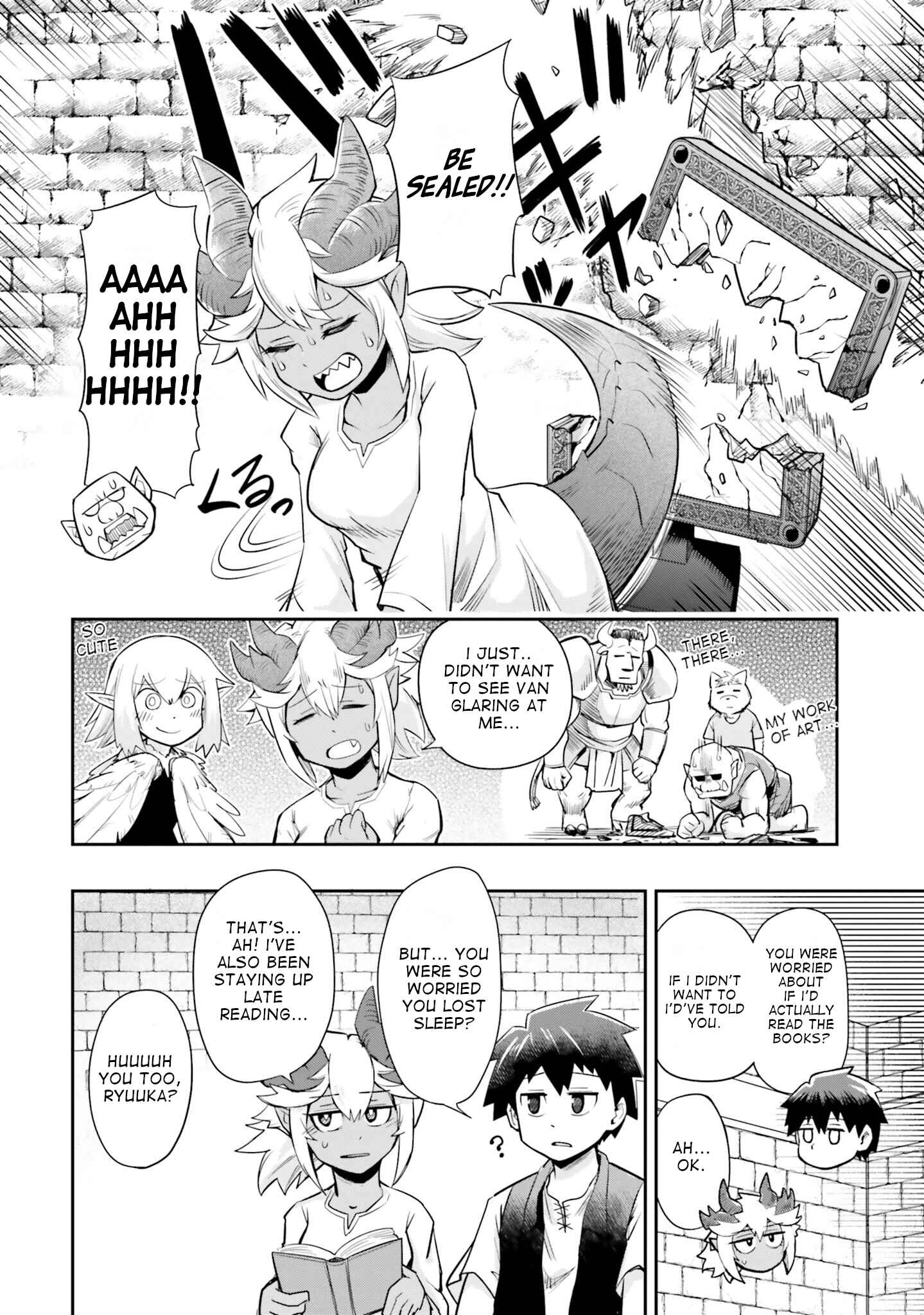Dungeon no Osananajimi Chapter 4 - Page 16