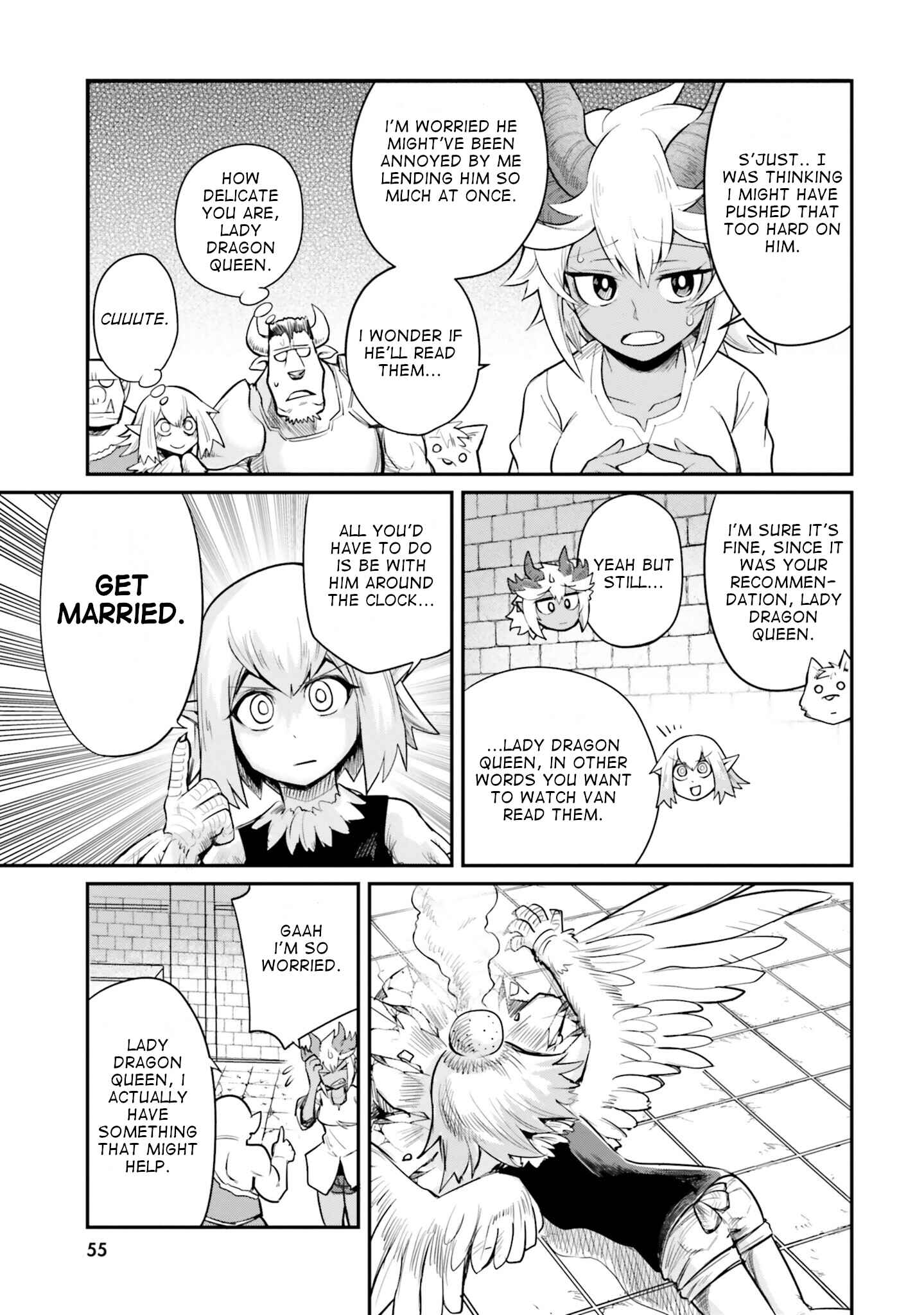 Dungeon no Osananajimi Chapter 4 - Page 3