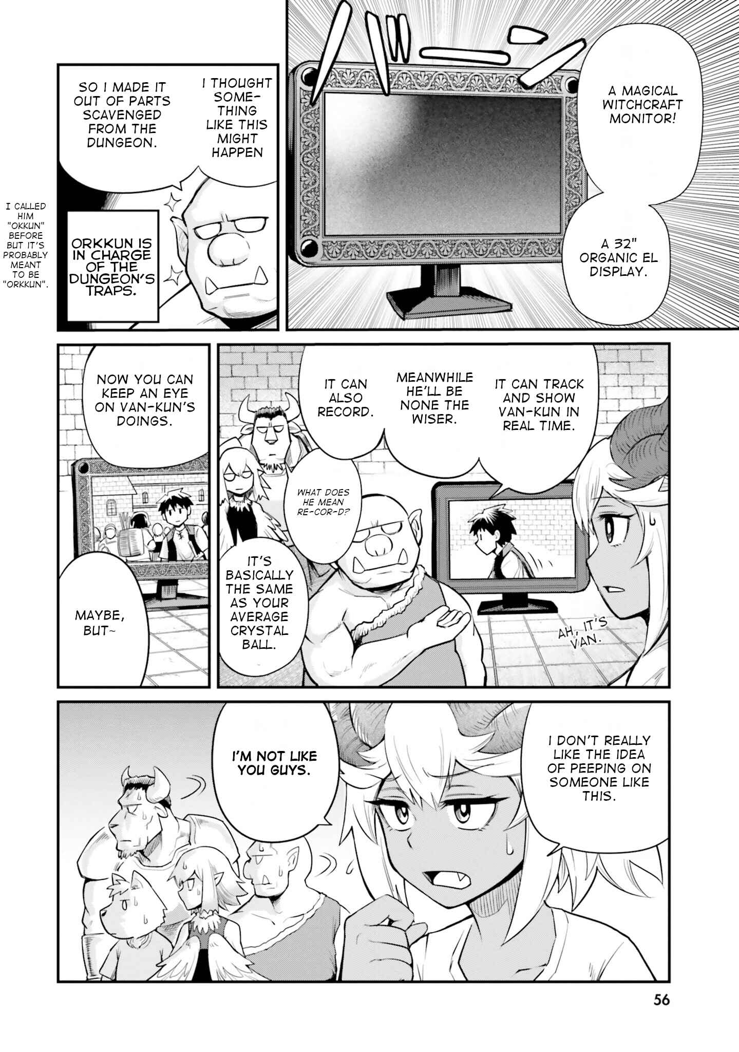 Dungeon no Osananajimi Chapter 4 - Page 4