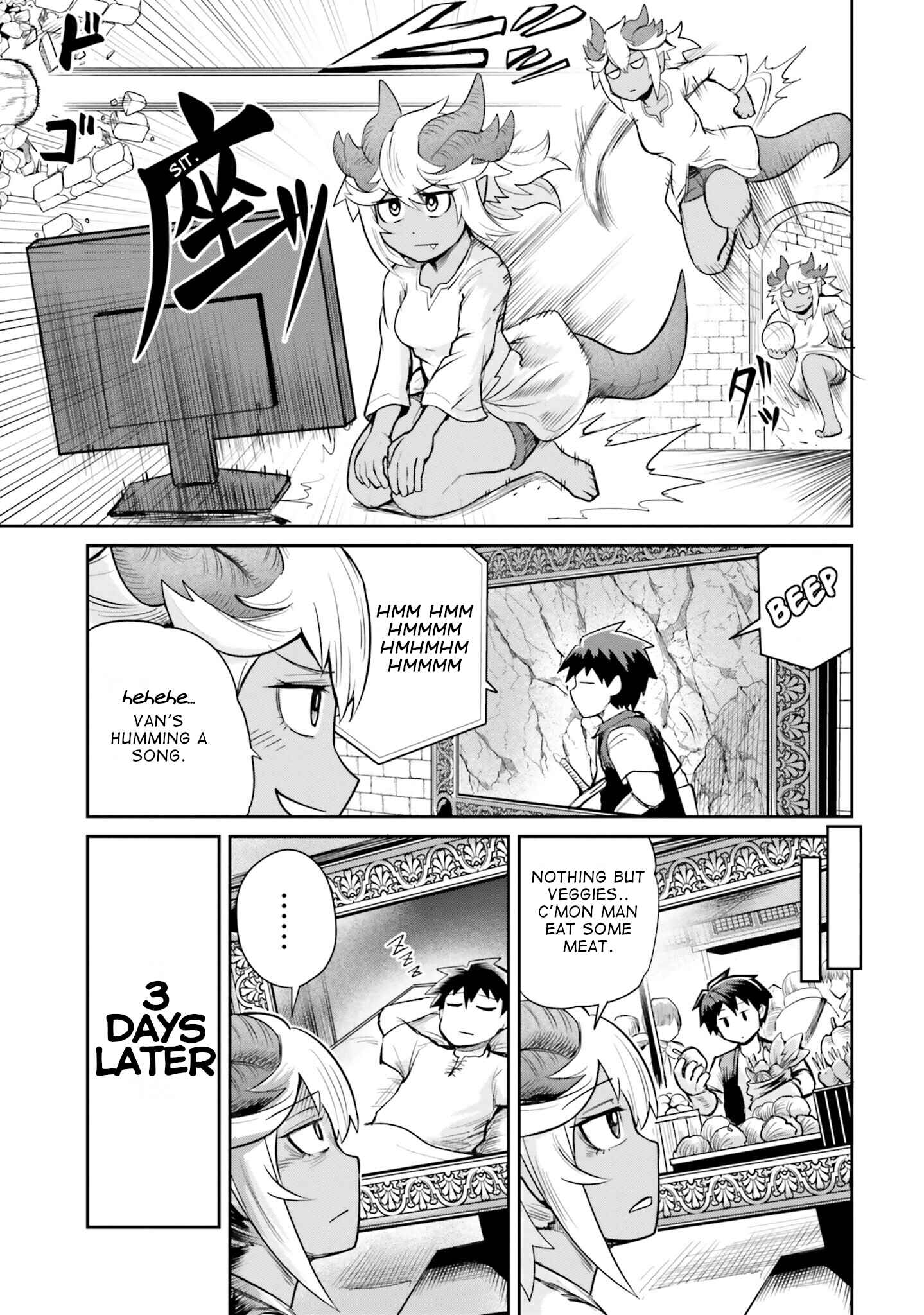 Dungeon no Osananajimi Chapter 4 - Page 7
