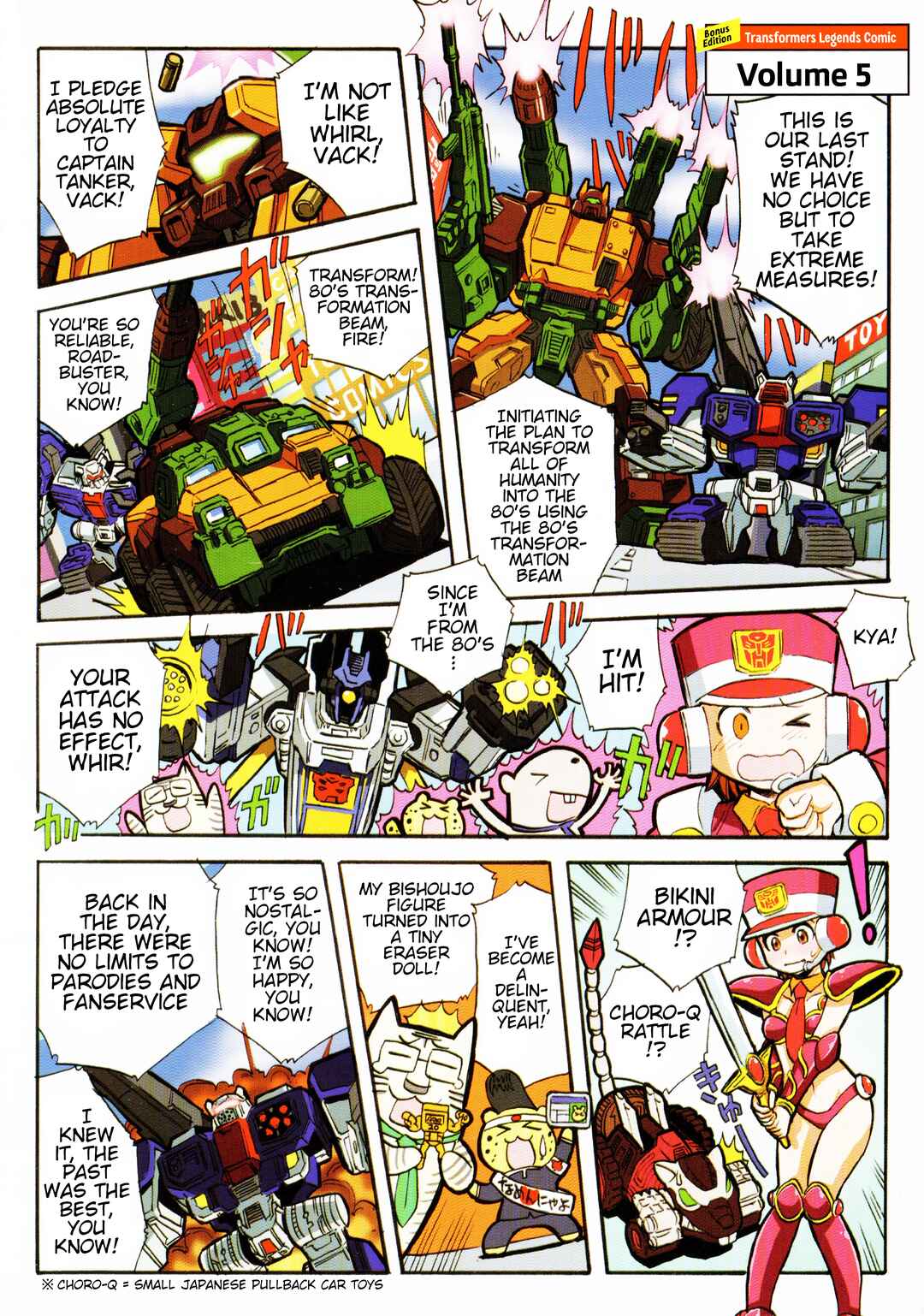 Transformers Legends Chapter 15.3 - Page 1