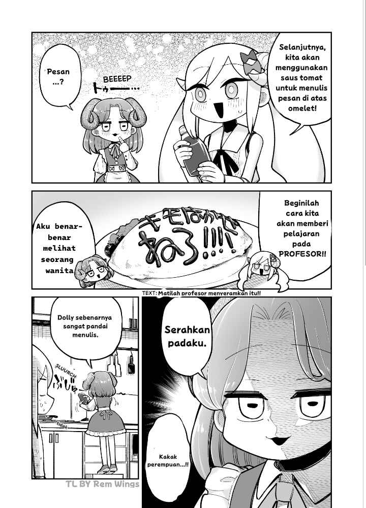Osana Robot to Abunai Hakase Chapter 23 - Page 1