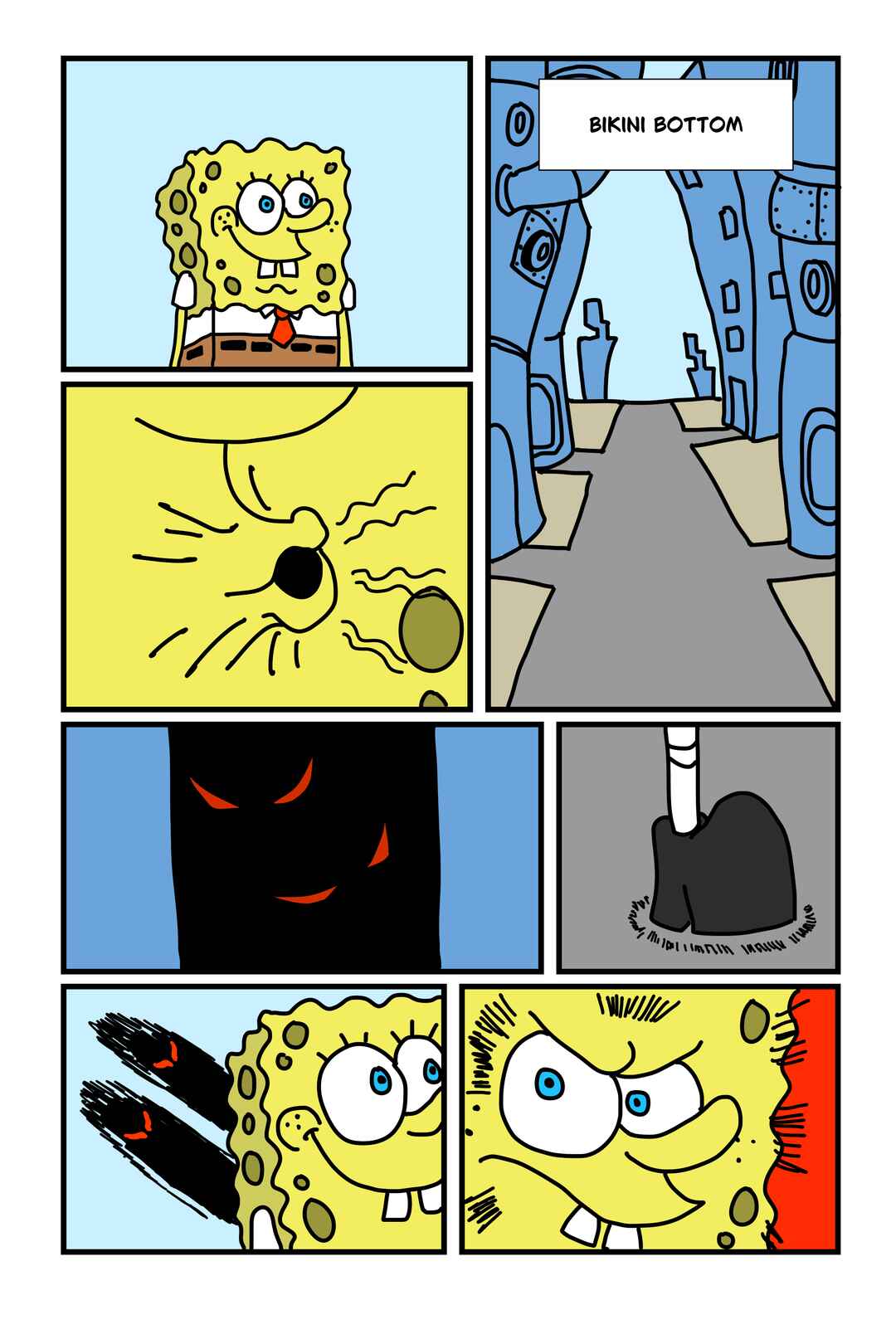 Family Guy Hollow Nights Chapter 17 - Page 10