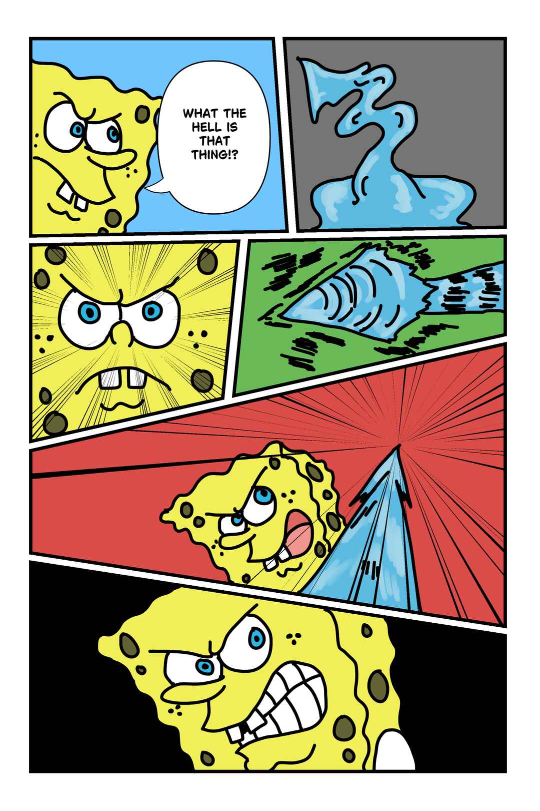 Family Guy Hollow Nights Chapter 17 - Page 13