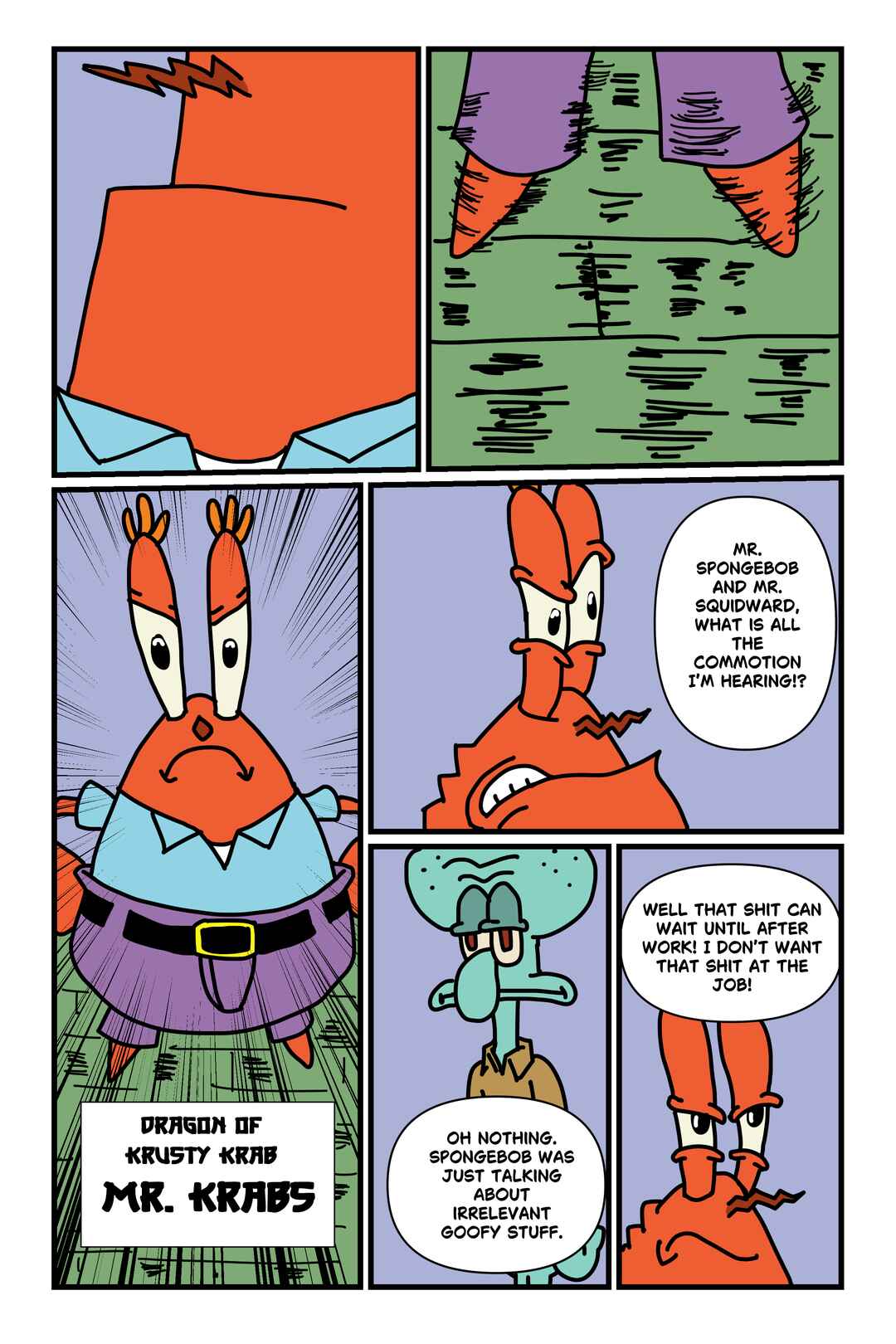Family Guy Hollow Nights Chapter 17 - Page 5