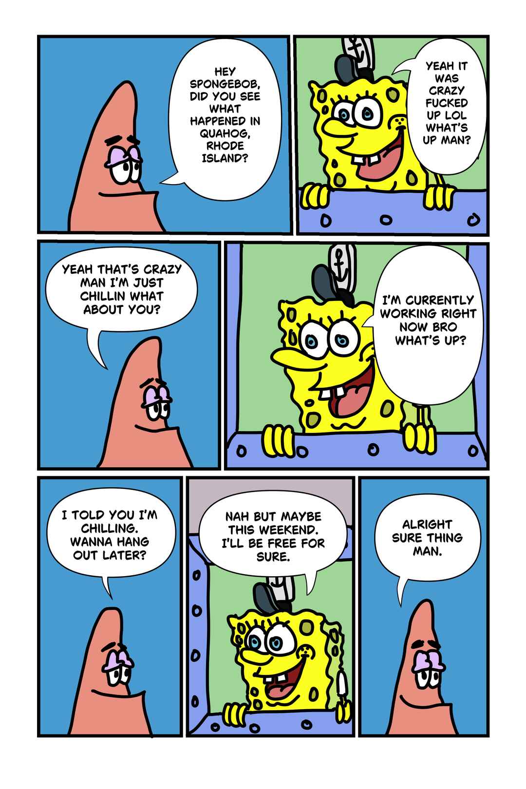 Family Guy Hollow Nights Chapter 17 - Page 7
