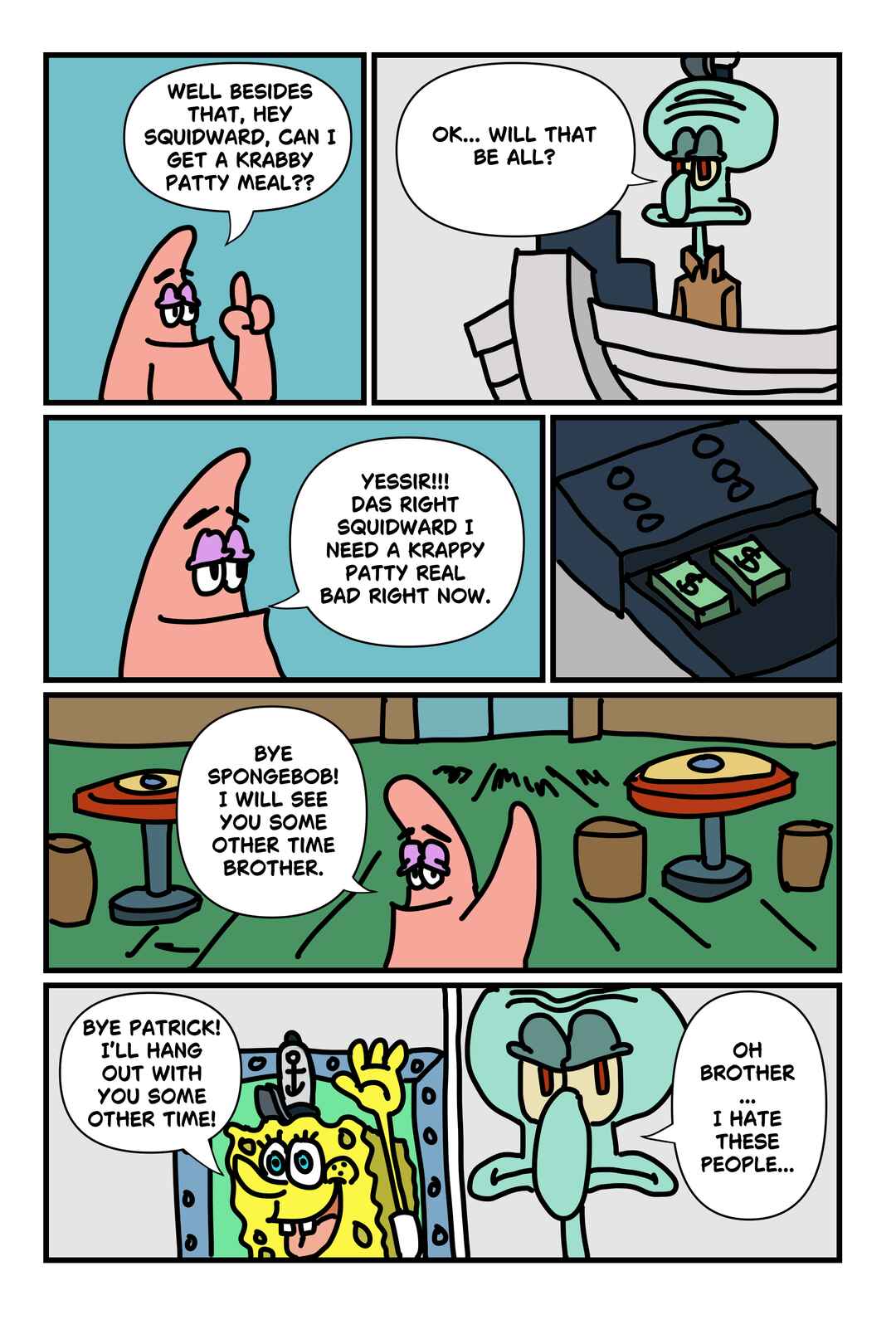 Family Guy Hollow Nights Chapter 17 - Page 8