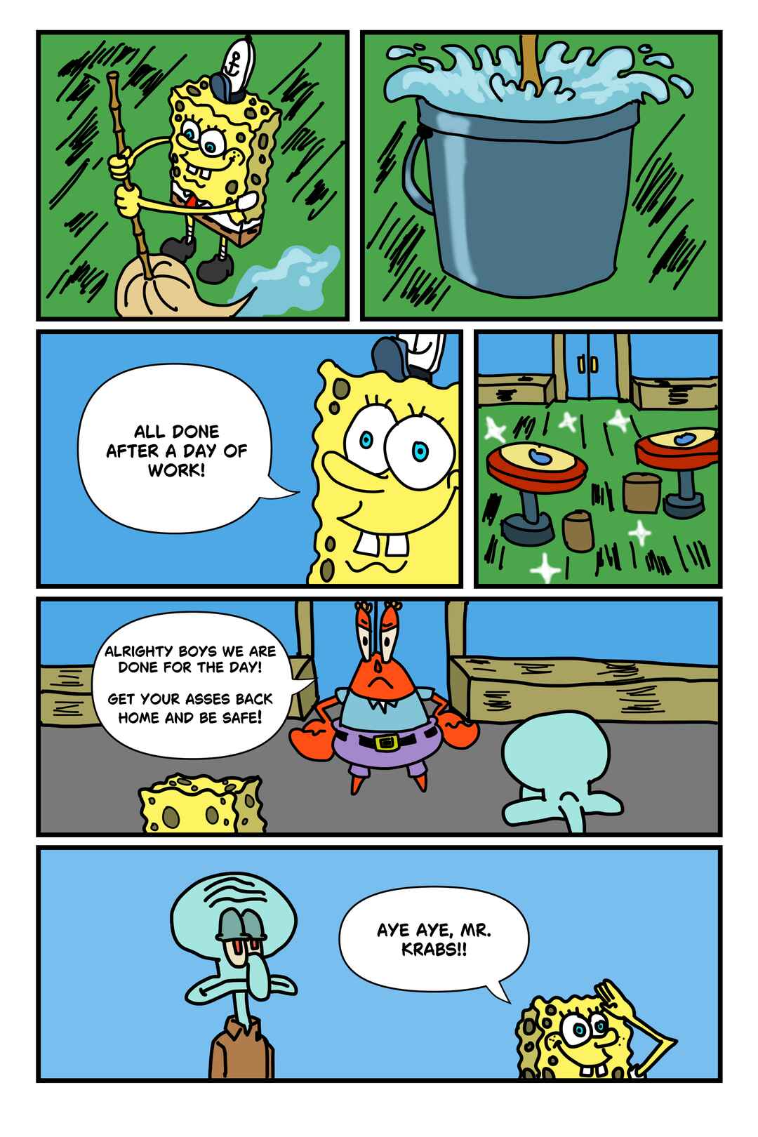 Family Guy Hollow Nights Chapter 17 - Page 9