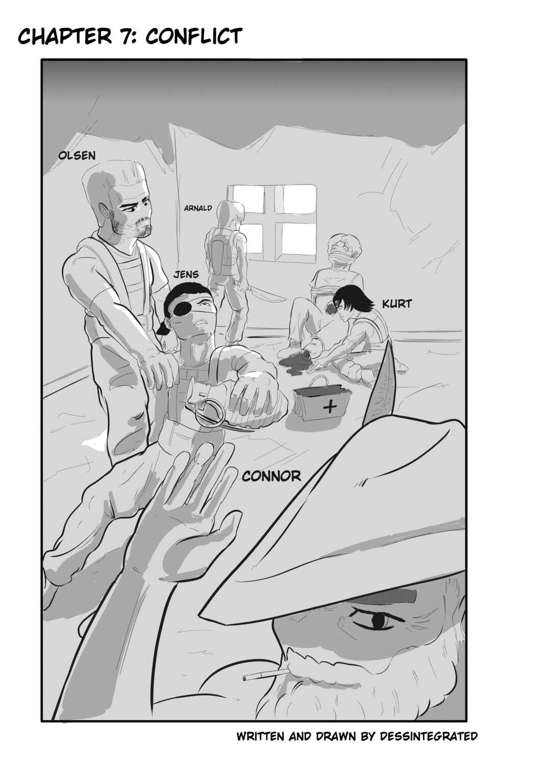 ANTI-MONSTER Chapter 7 - Page 1