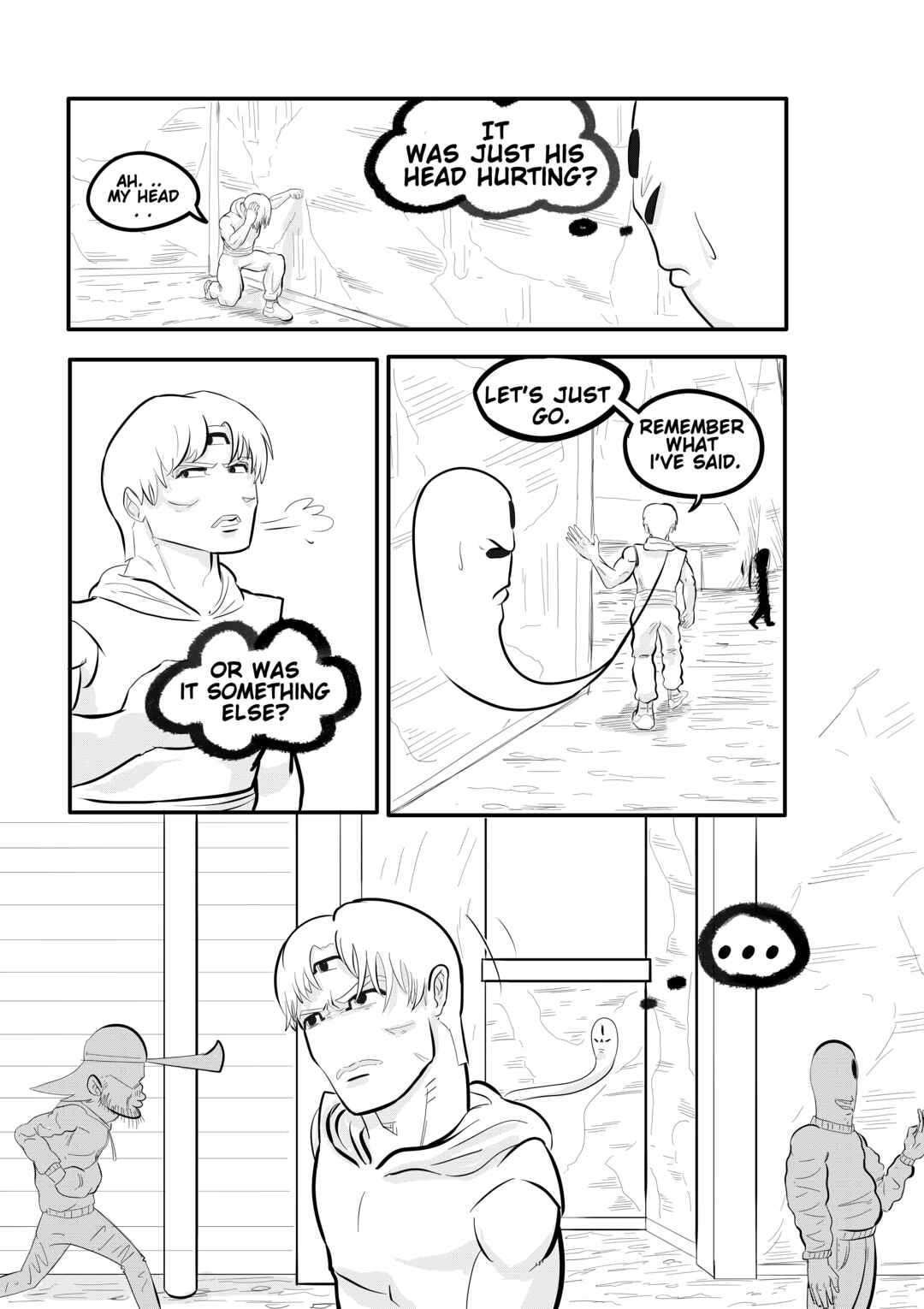 ANTI-MONSTER Chapter 7 - Page 13
